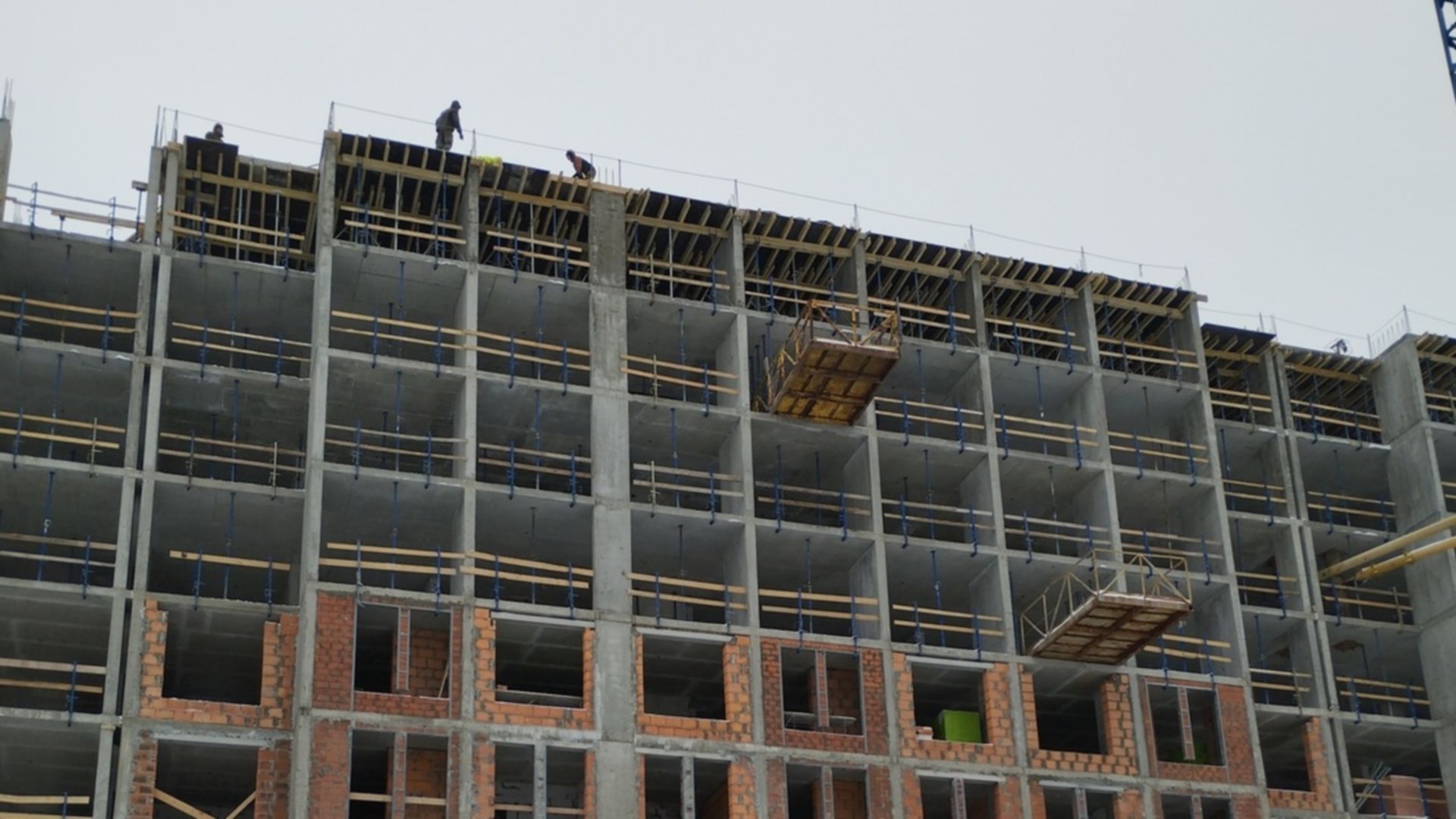 Состоянием на февраль 2024 года ЖК Sky Avenue ход строительства фото 652001