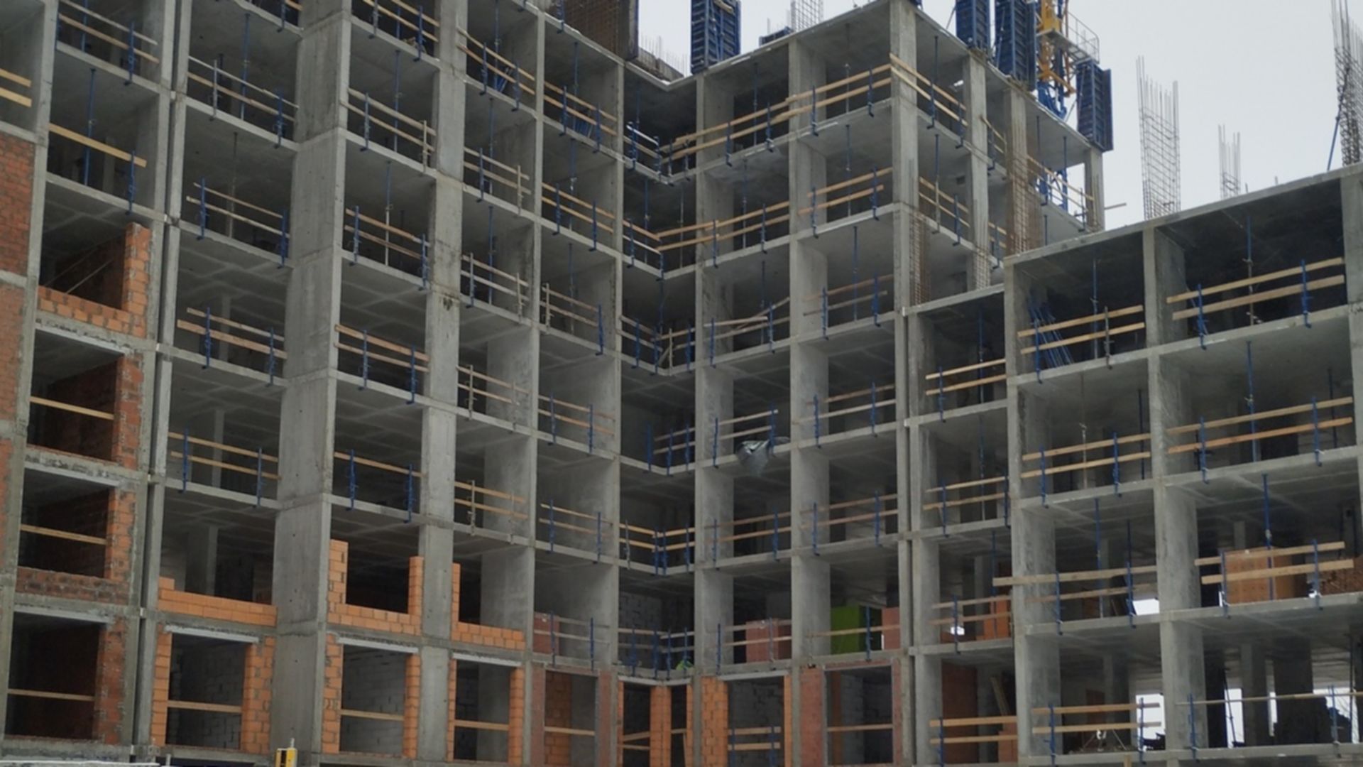 Состоянием на февраль 2024 года ЖК Sky Avenue ход строительства фото 652006