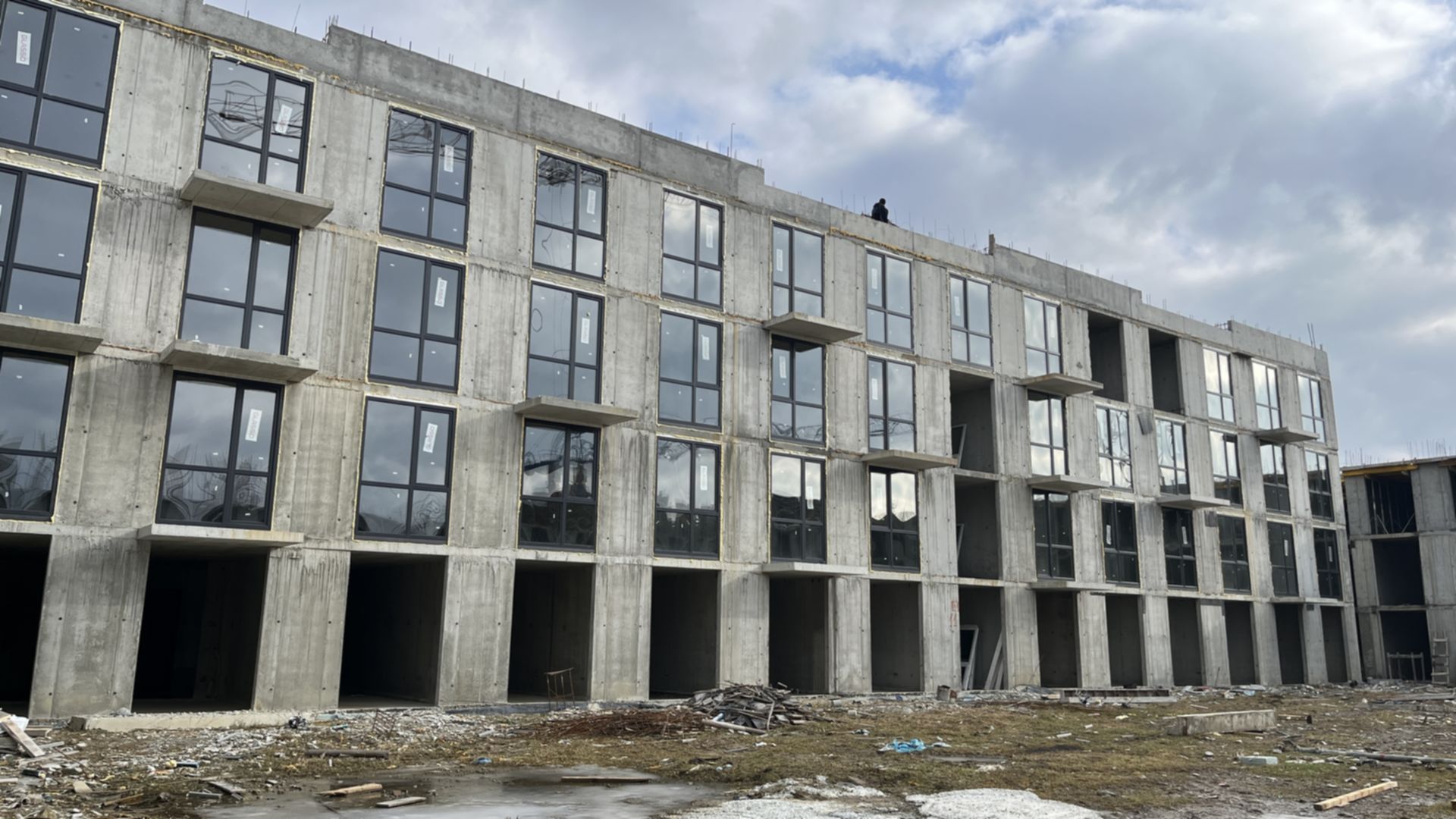 Станом на лютий 2024 року ЖК Парксайд хід будівництва фото 652042