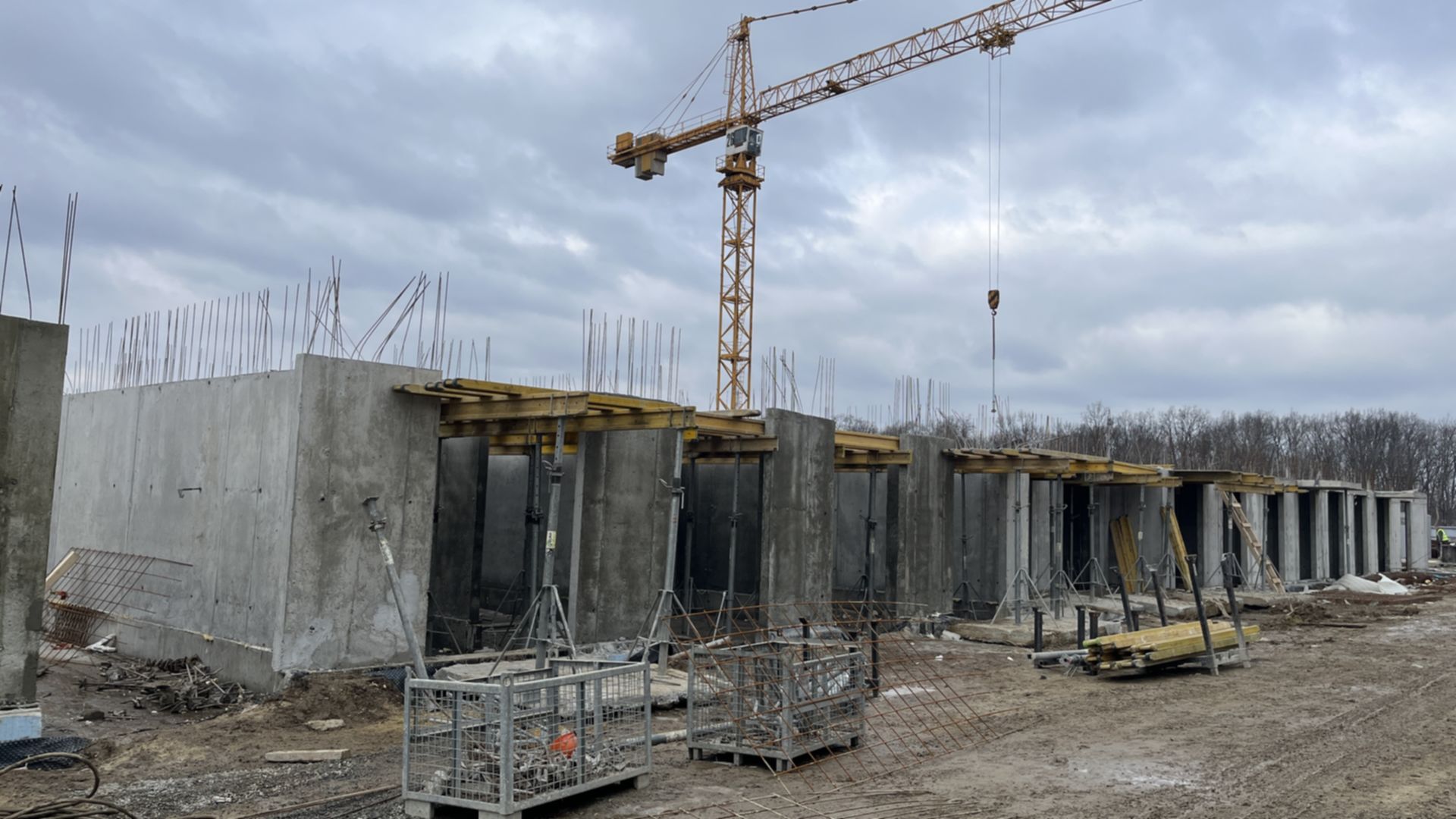 Станом на лютий 2024 року ЖК Парксайд хід будівництва фото 652043