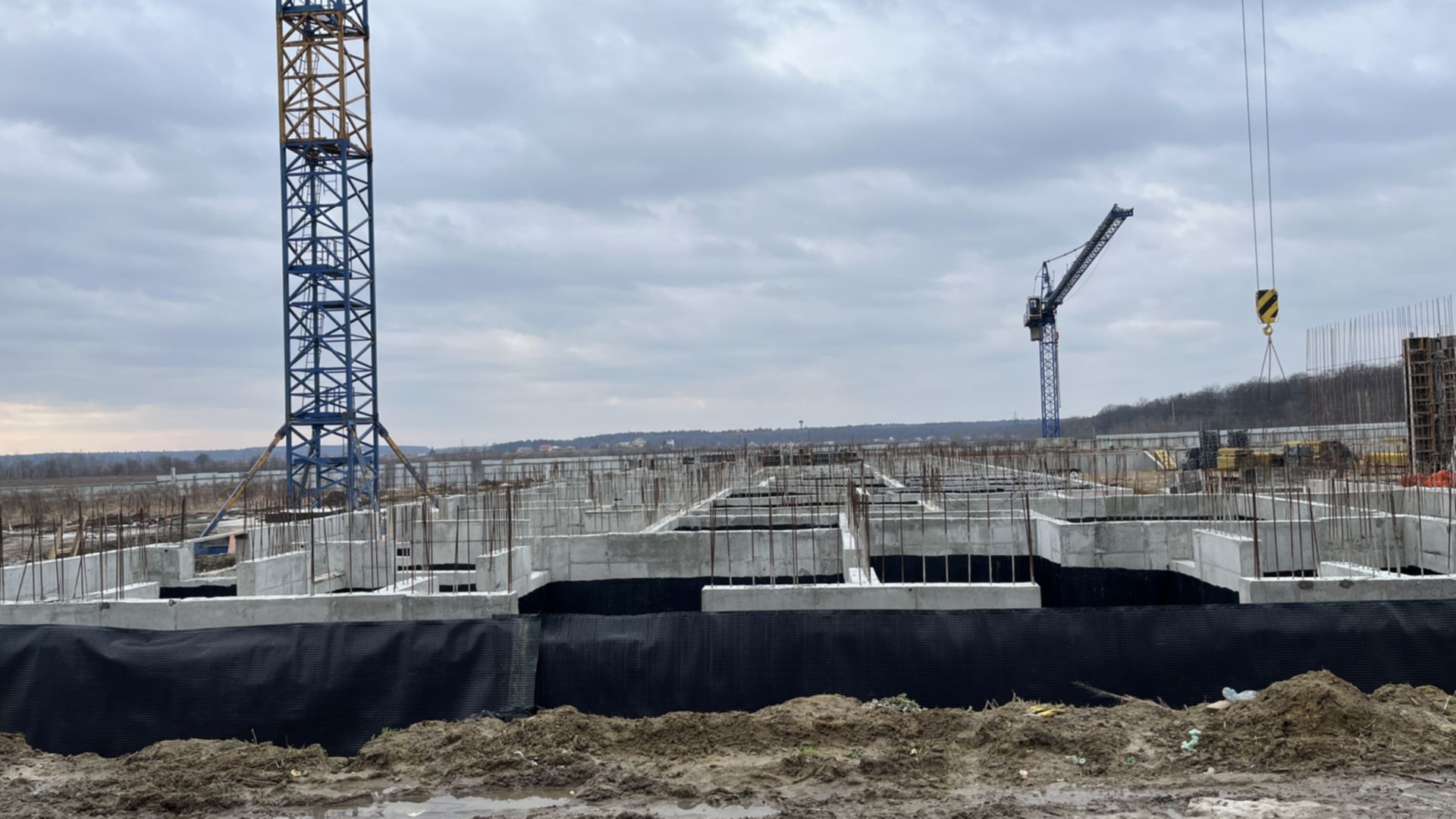 Станом на лютий 2024 року ЖК Парксайд хід будівництва фото 652044