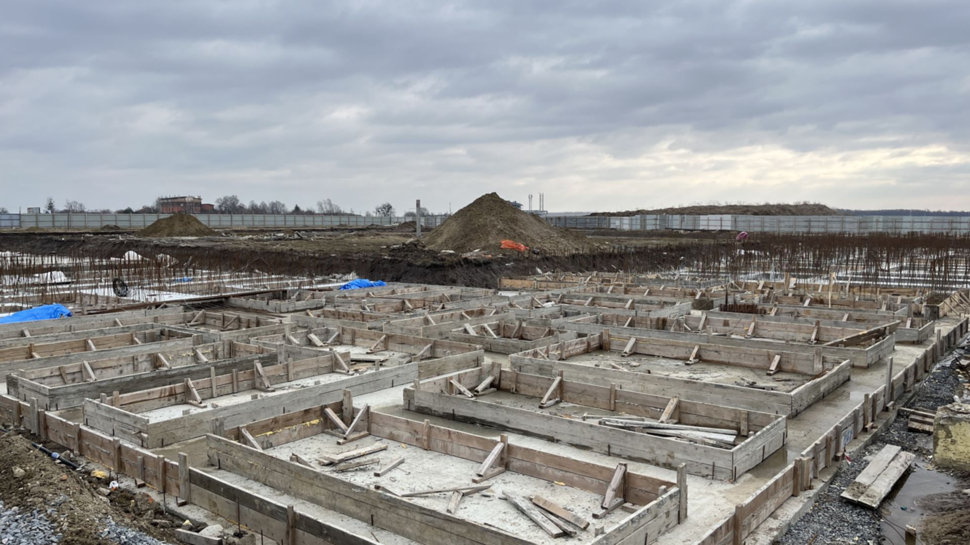 Станом на лютий 2024 року ЖК Парксайд хід будівництва фото 652046