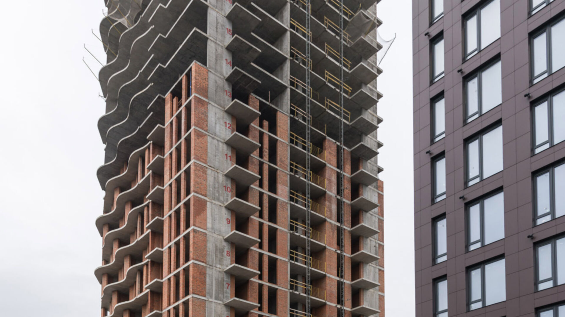 ЖК Creator City ход строительства фото 652166