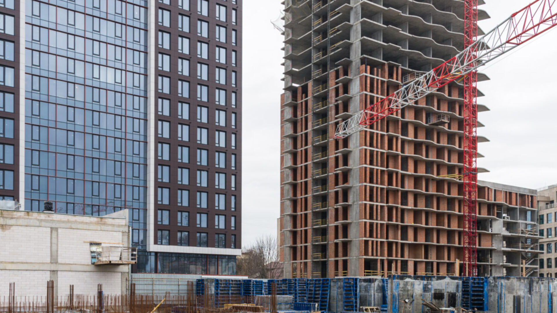 ЖК Creator City ход строительства фото 652168