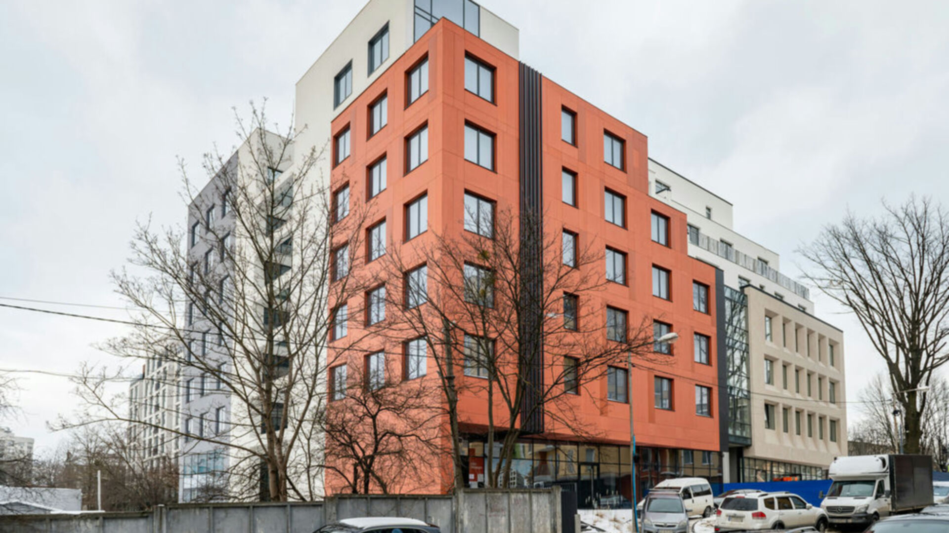 Апарт-готель Lev Lifestyle Hotel хід будівництва фото 652386