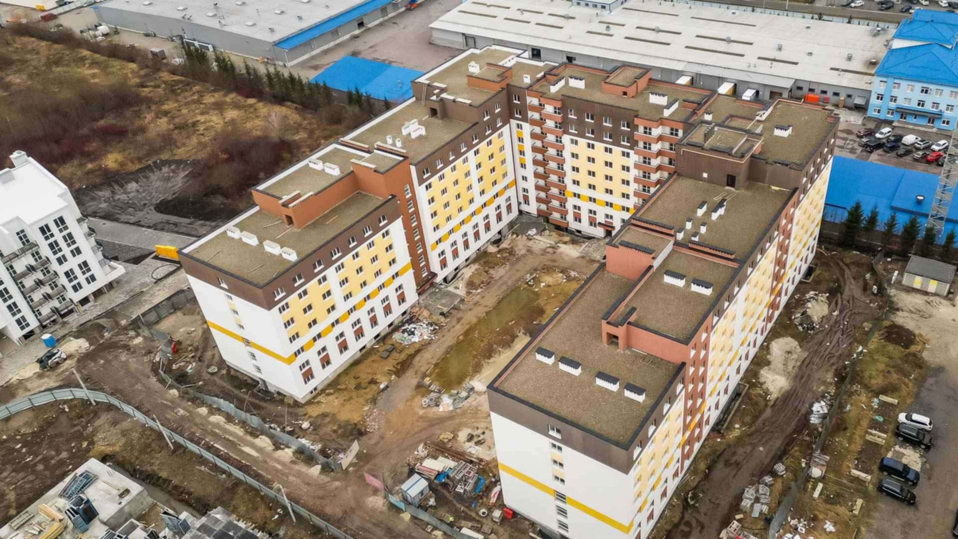 ЖК Компаньон ход строительства фото 653262