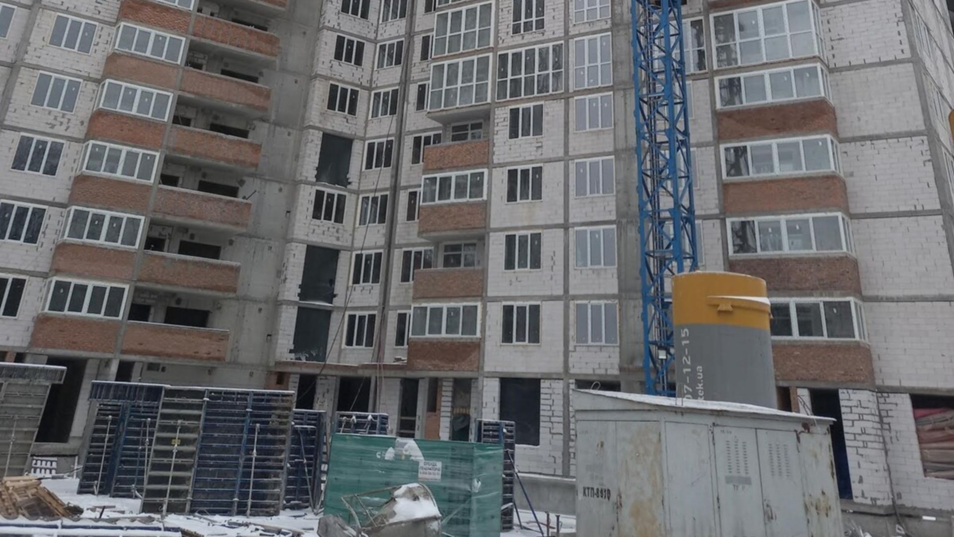 ЖК Теремки хід будівництва фото 653863