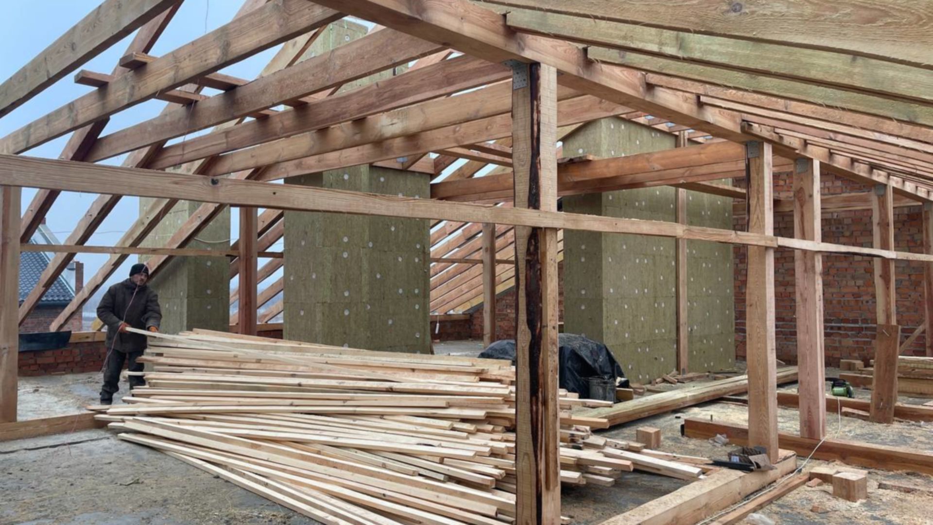 Станом на лютий 2024 року ЖК Міланж хід будівництва фото 654124