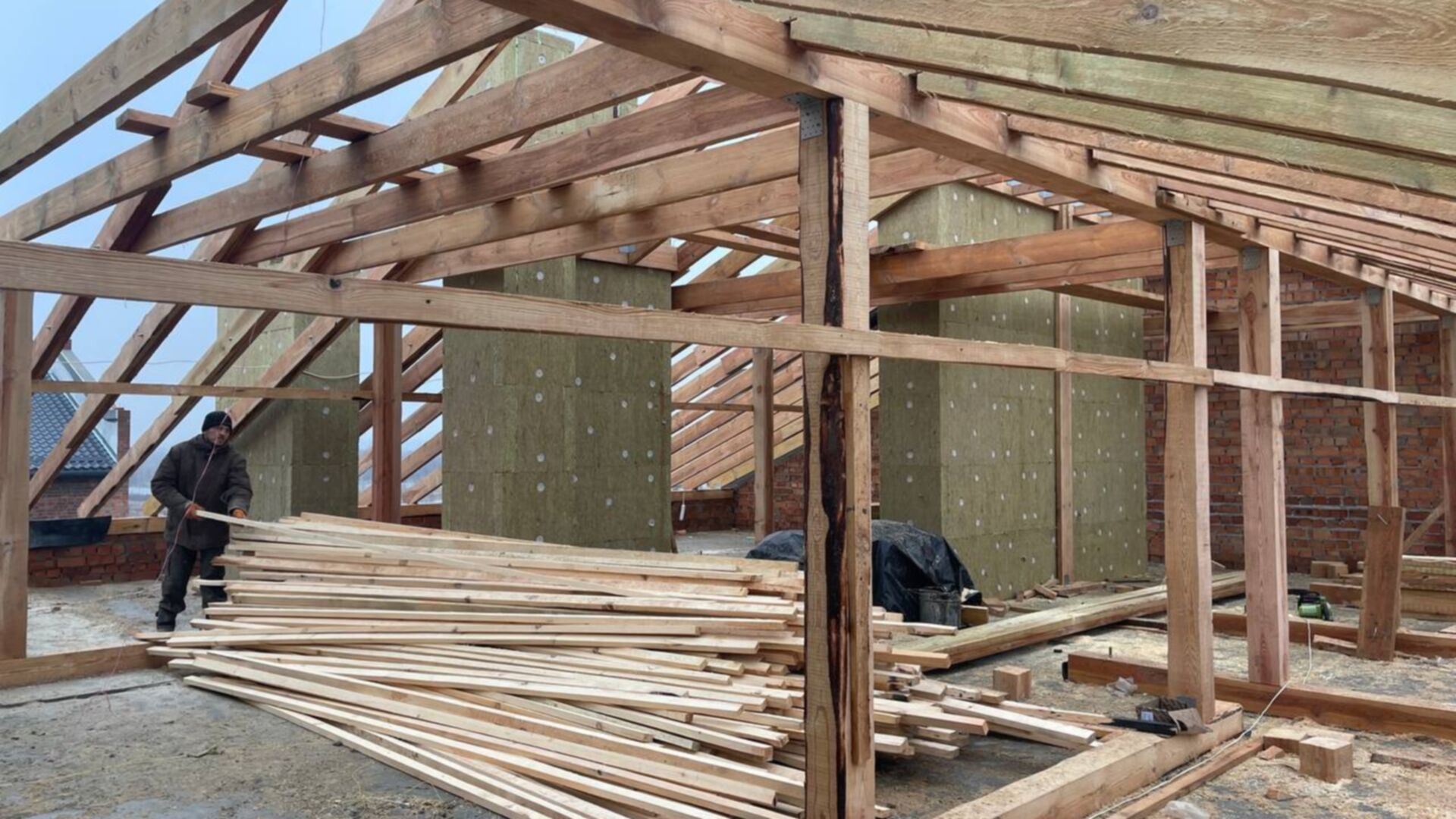 Станом на лютий 2024 року ЖК Міланж хід будівництва фото 654125