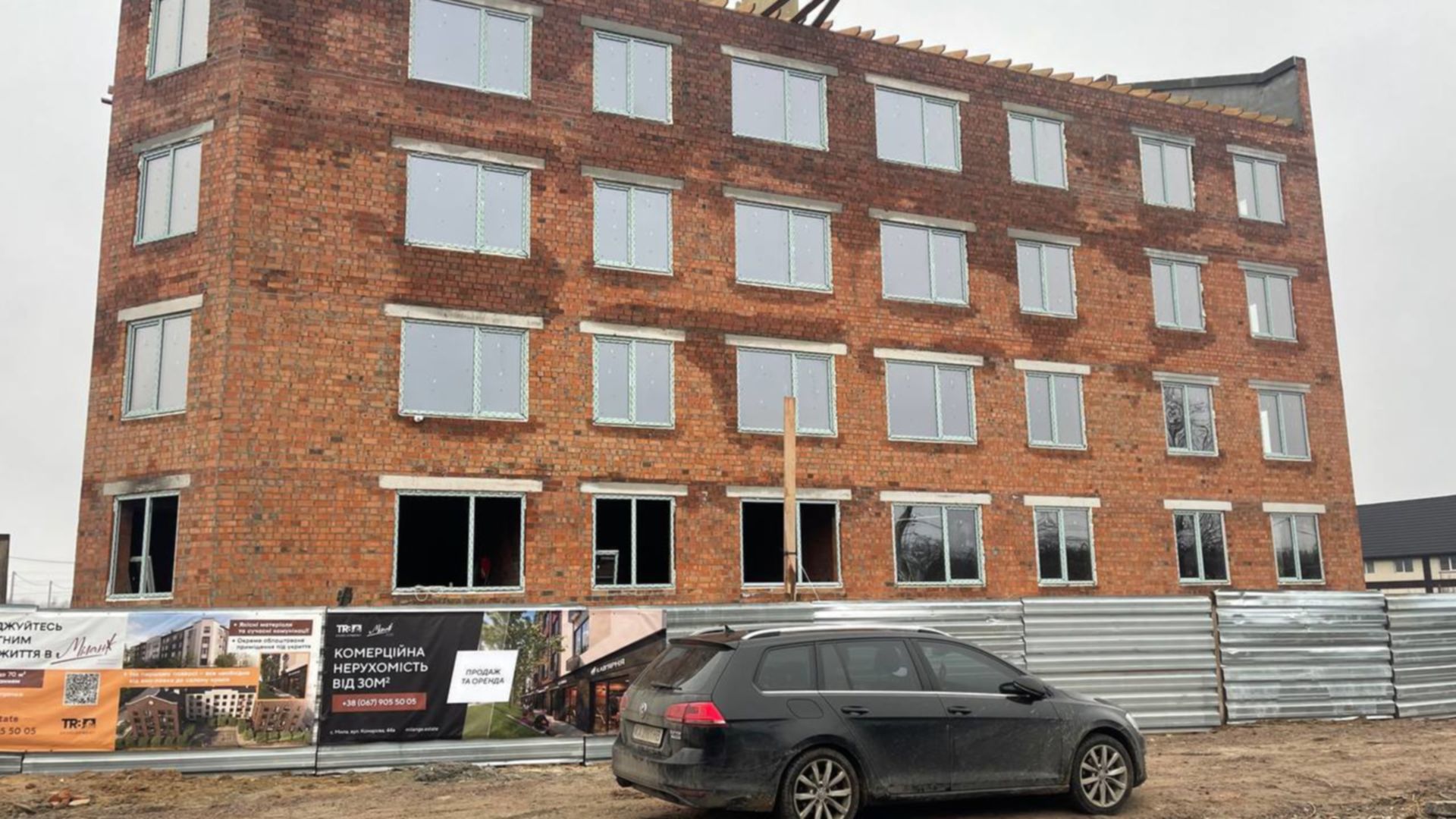 Станом на лютий 2024 року ЖК Міланж хід будівництва фото 654130