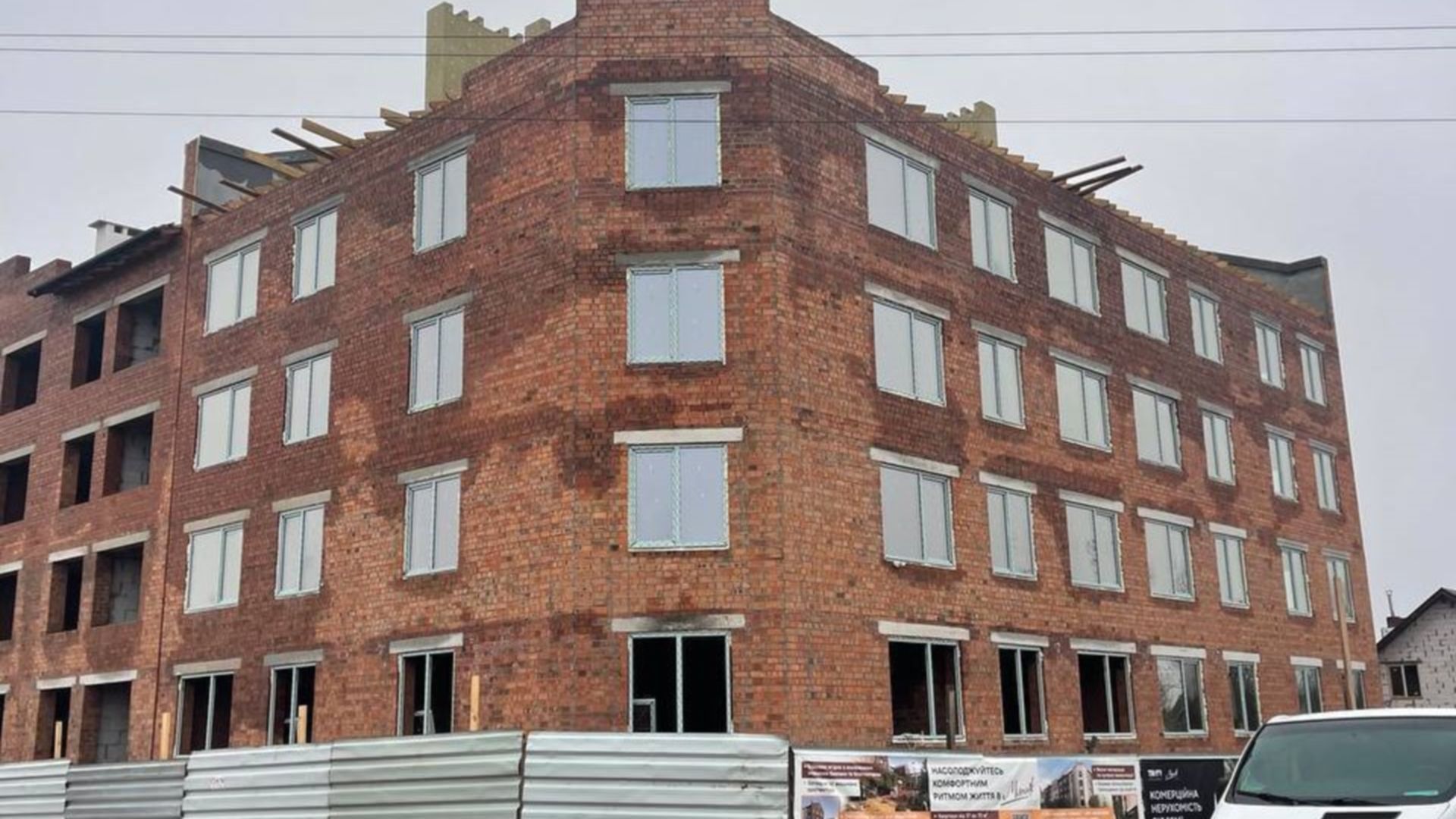 Станом на лютий 2024 року ЖК Міланж хід будівництва фото 654133