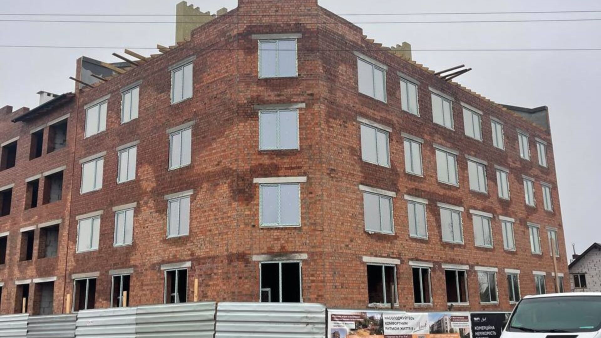 Станом на лютий 2024 року ЖК Міланж хід будівництва фото 654134