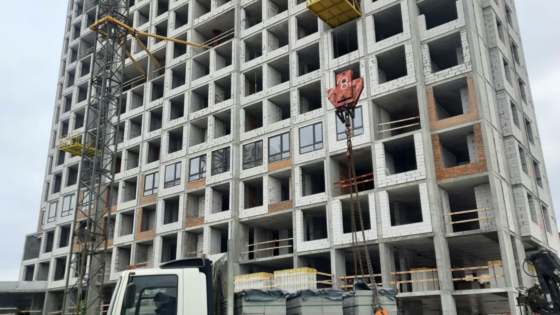 ЖК Hello House ход строительства фото 654734
