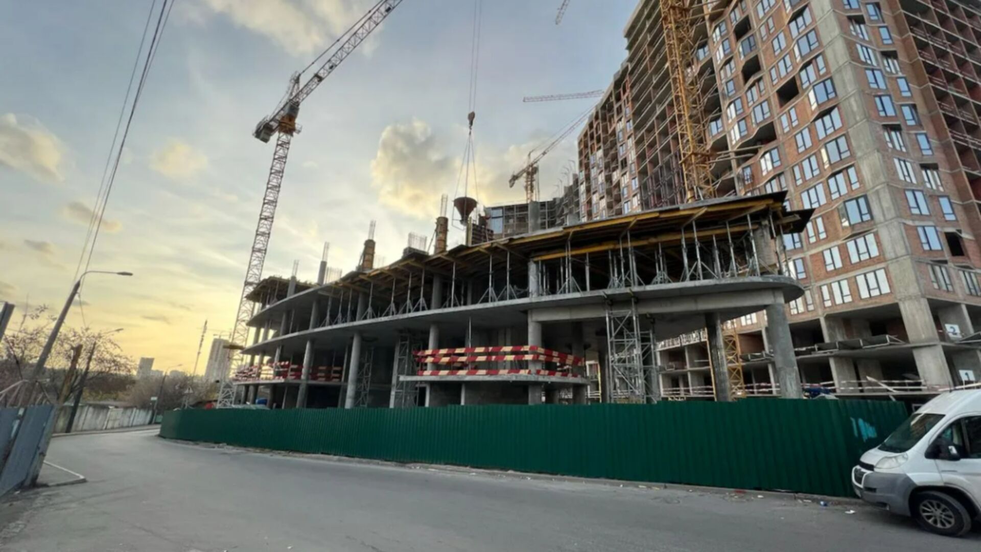 ЖК Delrey ход строительства фото 656435