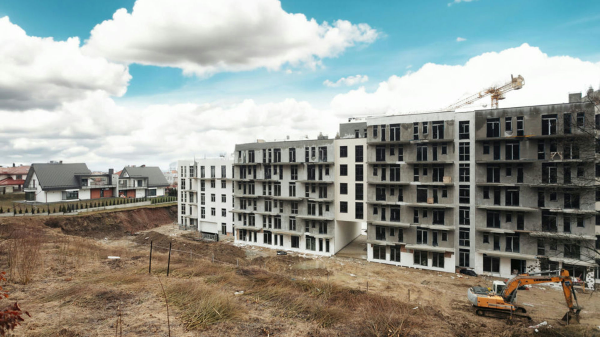 Состоянием на февраль 2024 года ЖК PERFECT LIFE ход строительства фото 656729