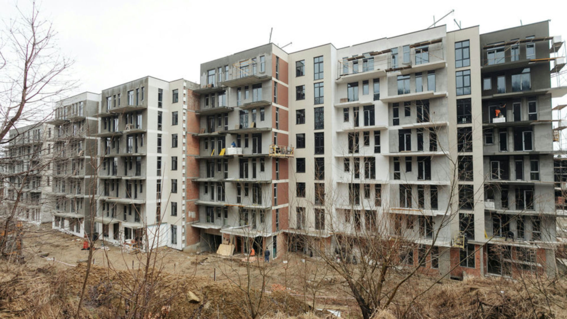 Состоянием на февраль 2024 года ЖК PERFECT LIFE ход строительства фото 656732