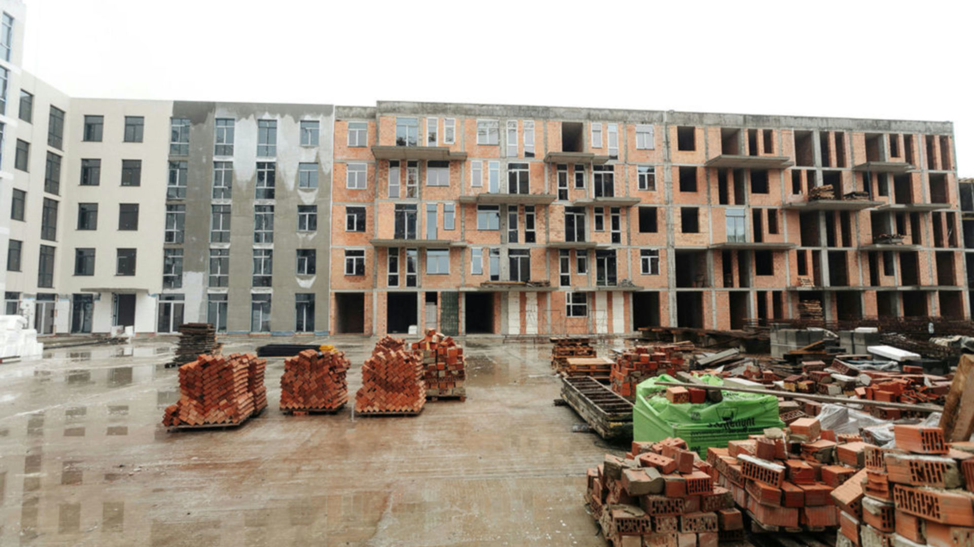 Состоянием на февраль 2024 года ЖК PERFECT LIFE ход строительства фото 656743