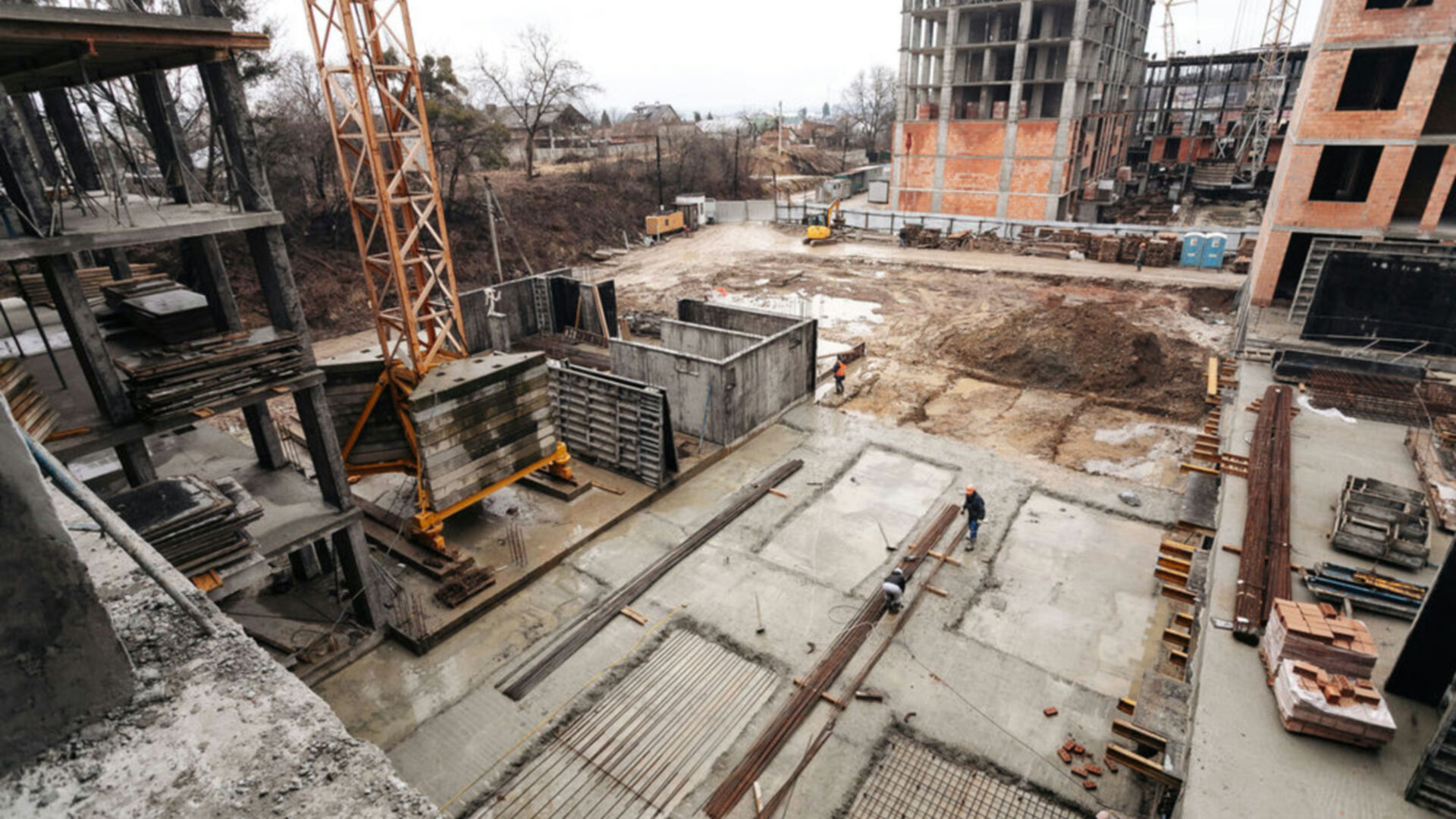 Состоянием на февраль 2024 года ЖК PERFECT LIFE ход строительства фото 656746