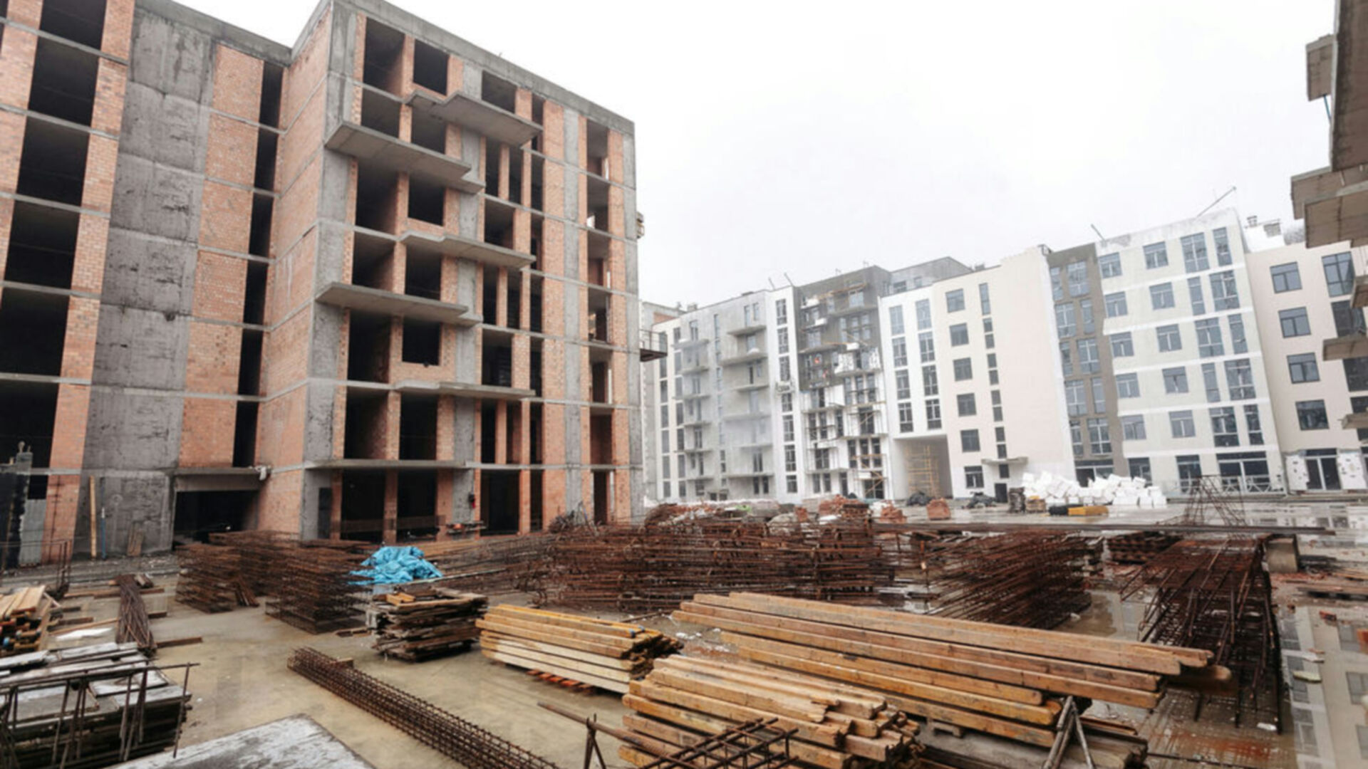 Состоянием на февраль 2024 года ЖК PERFECT LIFE ход строительства фото 656748