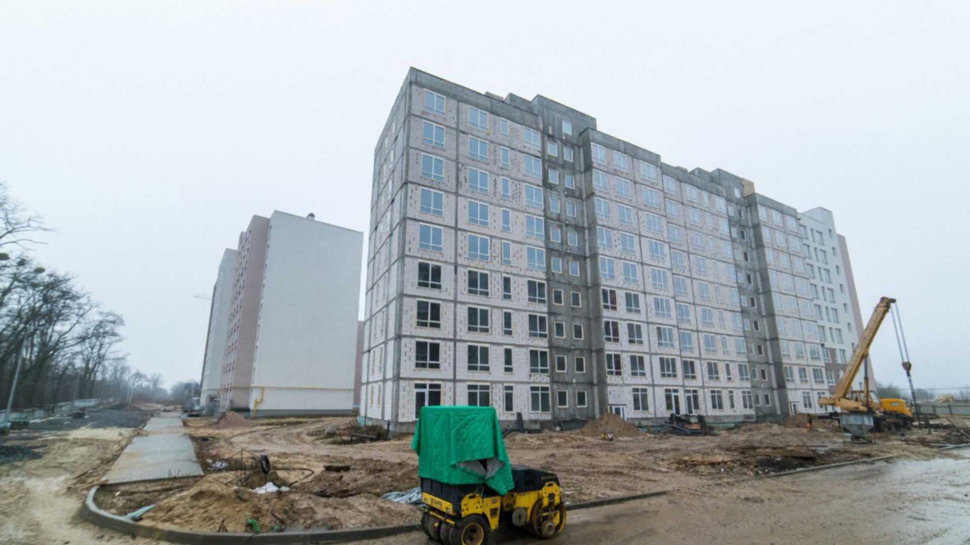 ЖК Новая Буча ход строительства фото 657734