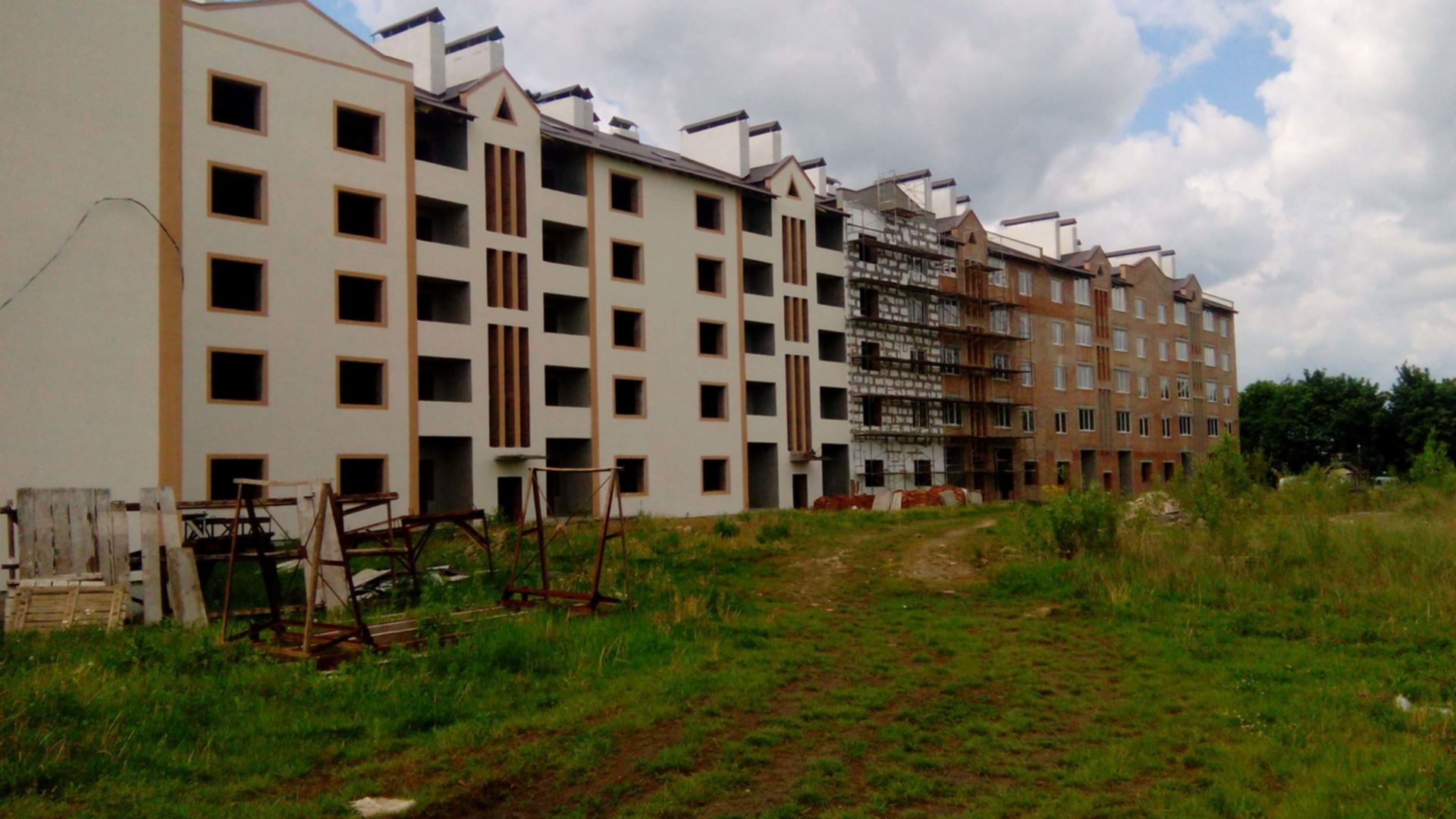 ЖК Шевченківський гай хід будівництва фото 65788