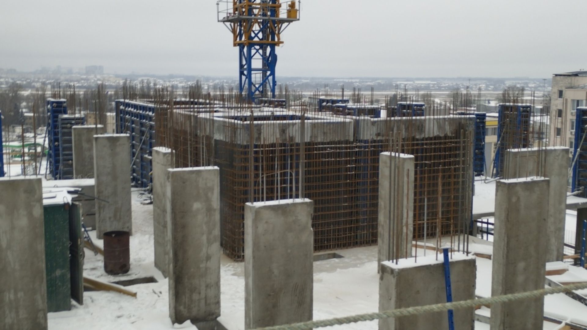 Состоянием на январь 2024 года ЖК Sky Avenue ход строительства фото 658593