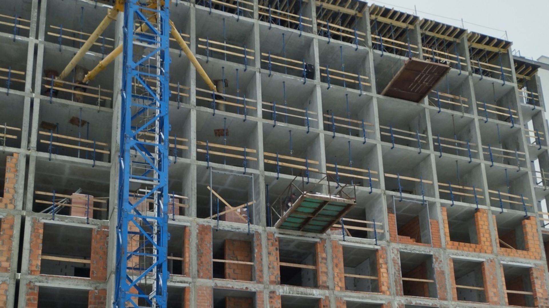 Состоянием на январь 2024 года ЖК Sky Avenue ход строительства фото 658601