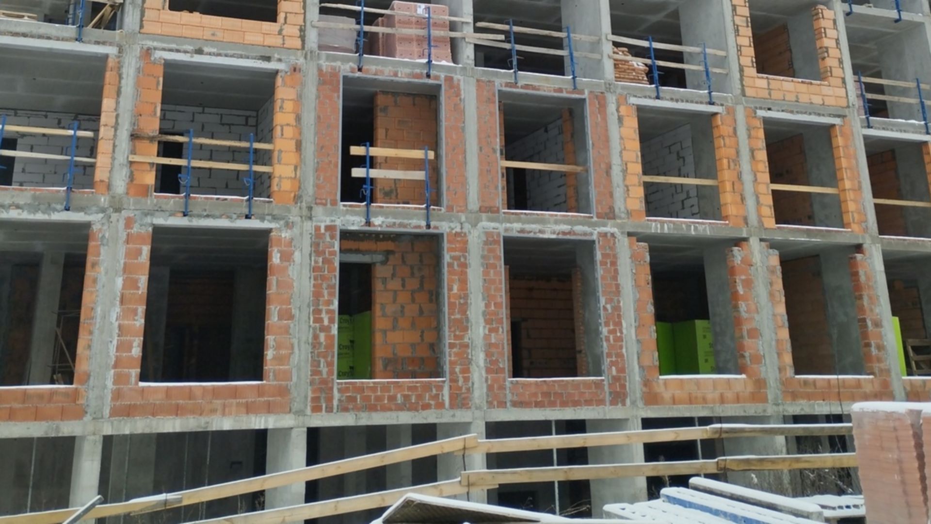 Состоянием на январь 2024 года ЖК Sky Avenue ход строительства фото 658615