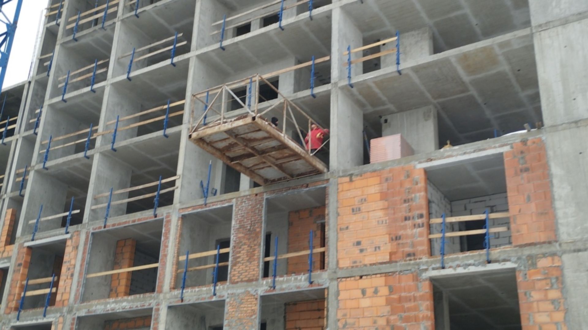 Состоянием на январь 2024 года ЖК Sky Avenue ход строительства фото 658621