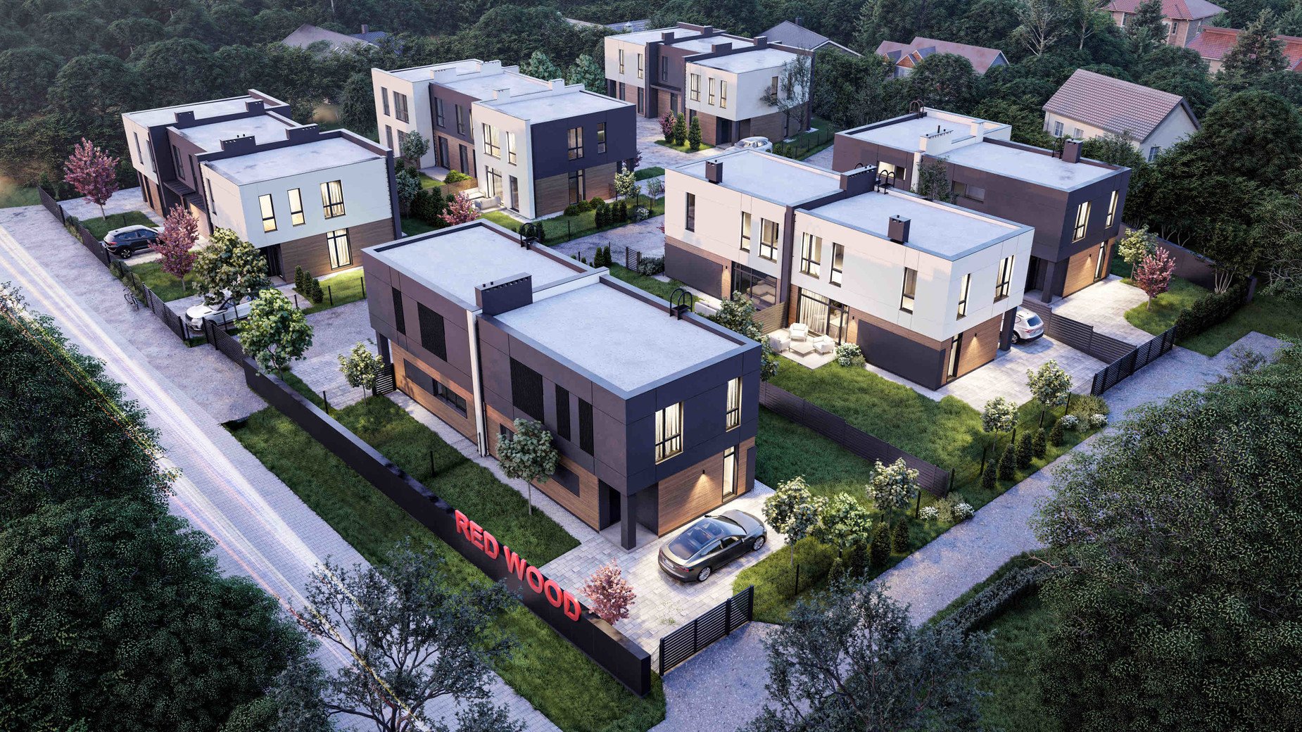 КГ Red Wood  генплан 659156