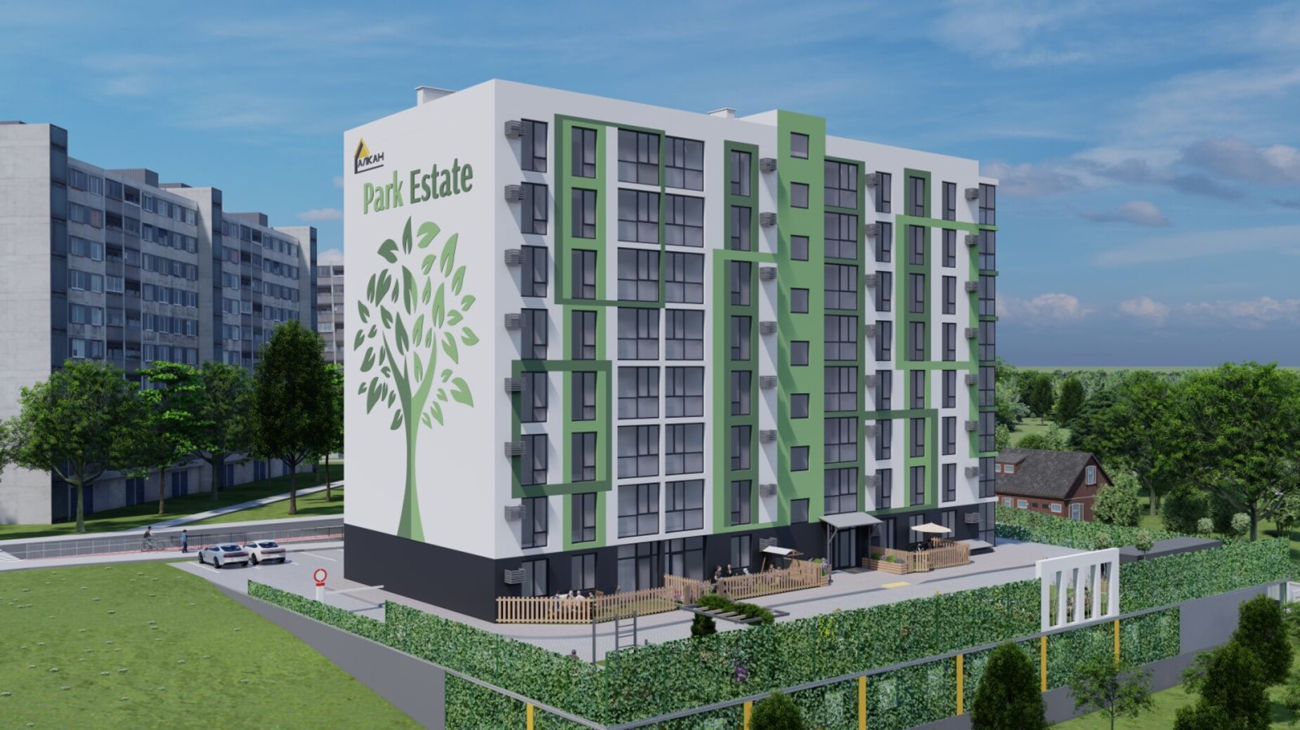 ЖК Park Estate фото 661007