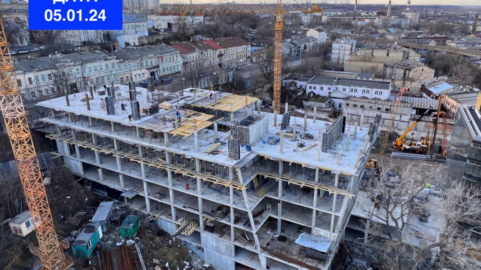 ЖК Пространство на Софіївській хід будівництва фото 661712