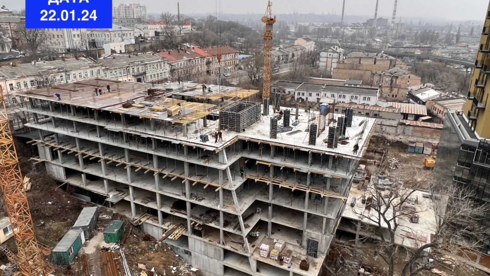 ЖК Пространство на Софіївській хід будівництва фото 661715