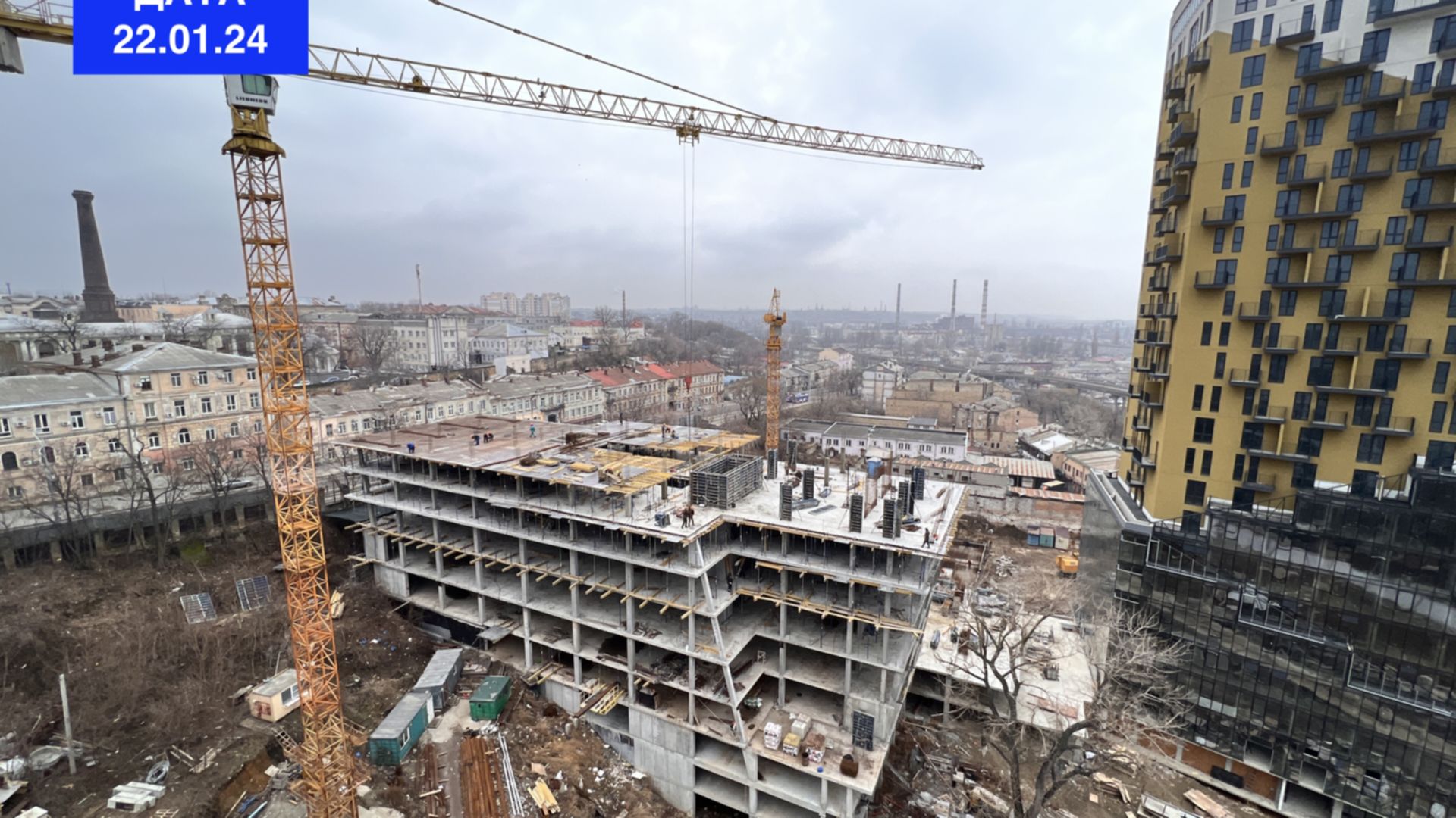 ЖК Пространство на Софіївській хід будівництва фото 661716