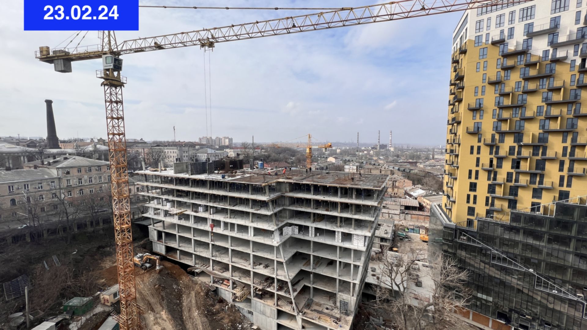 ЖК Пространство на Софіївській хід будівництва фото 661720