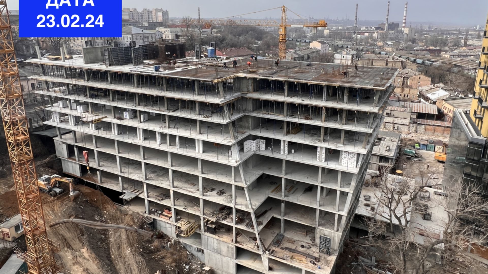 ЖК Пространство на Софіївській хід будівництва фото 661721