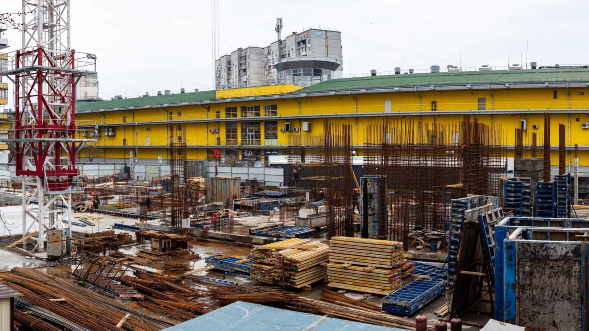 Доходный дом S1 Obolon ход строительства фото 661813