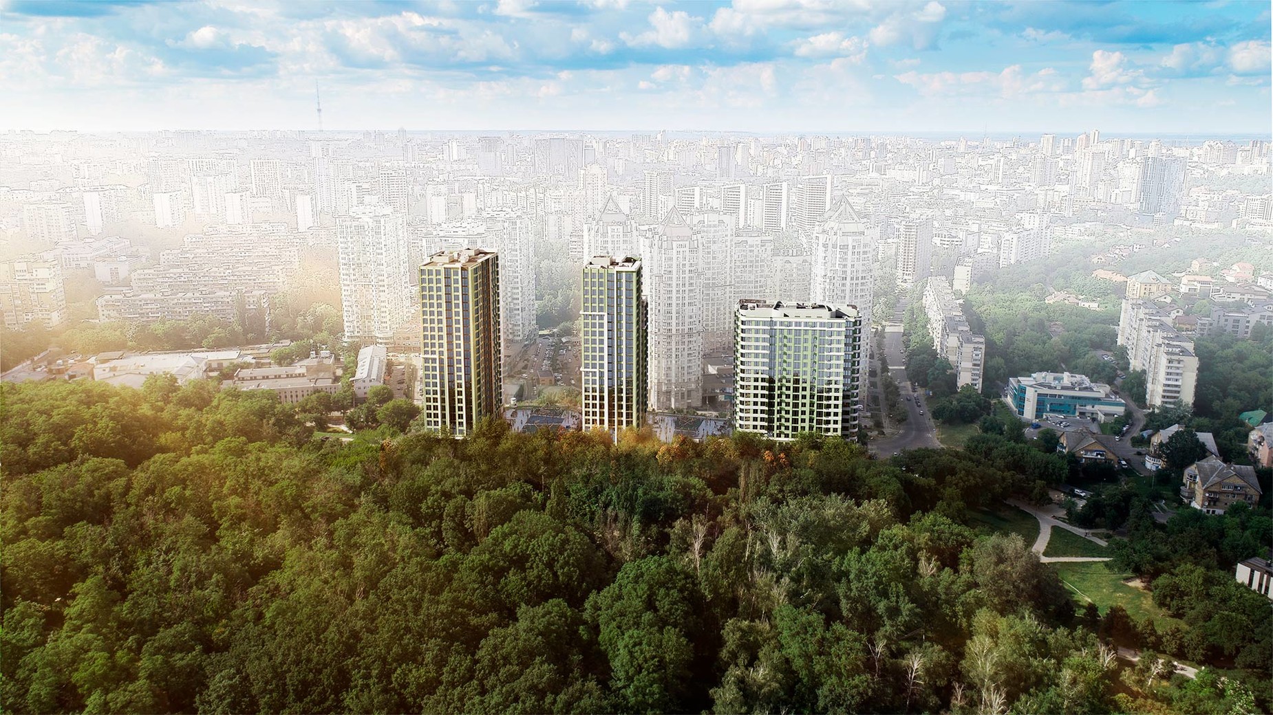 ЖК Park Life  генплан 661915