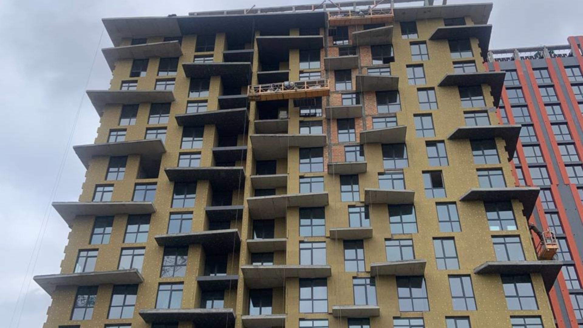 ЖК Central Park Vinnytsia хід будівництва фото 662029