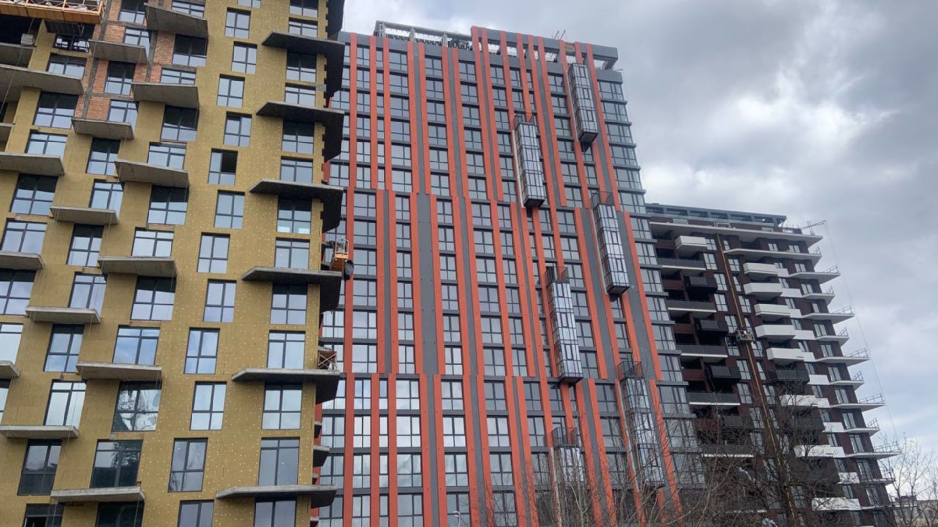 ЖК Central Park Vinnytsia хід будівництва фото 662035