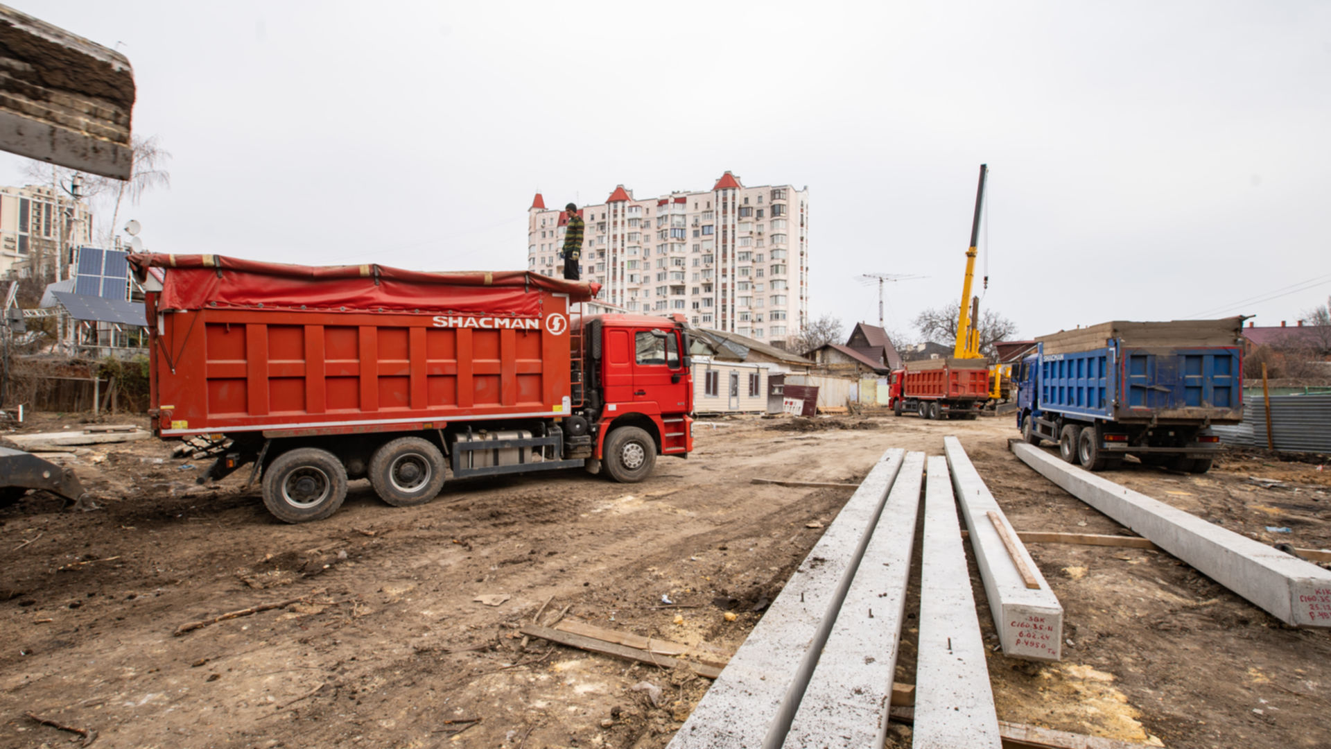 ЖК Кимолос ход строительства фото 663816