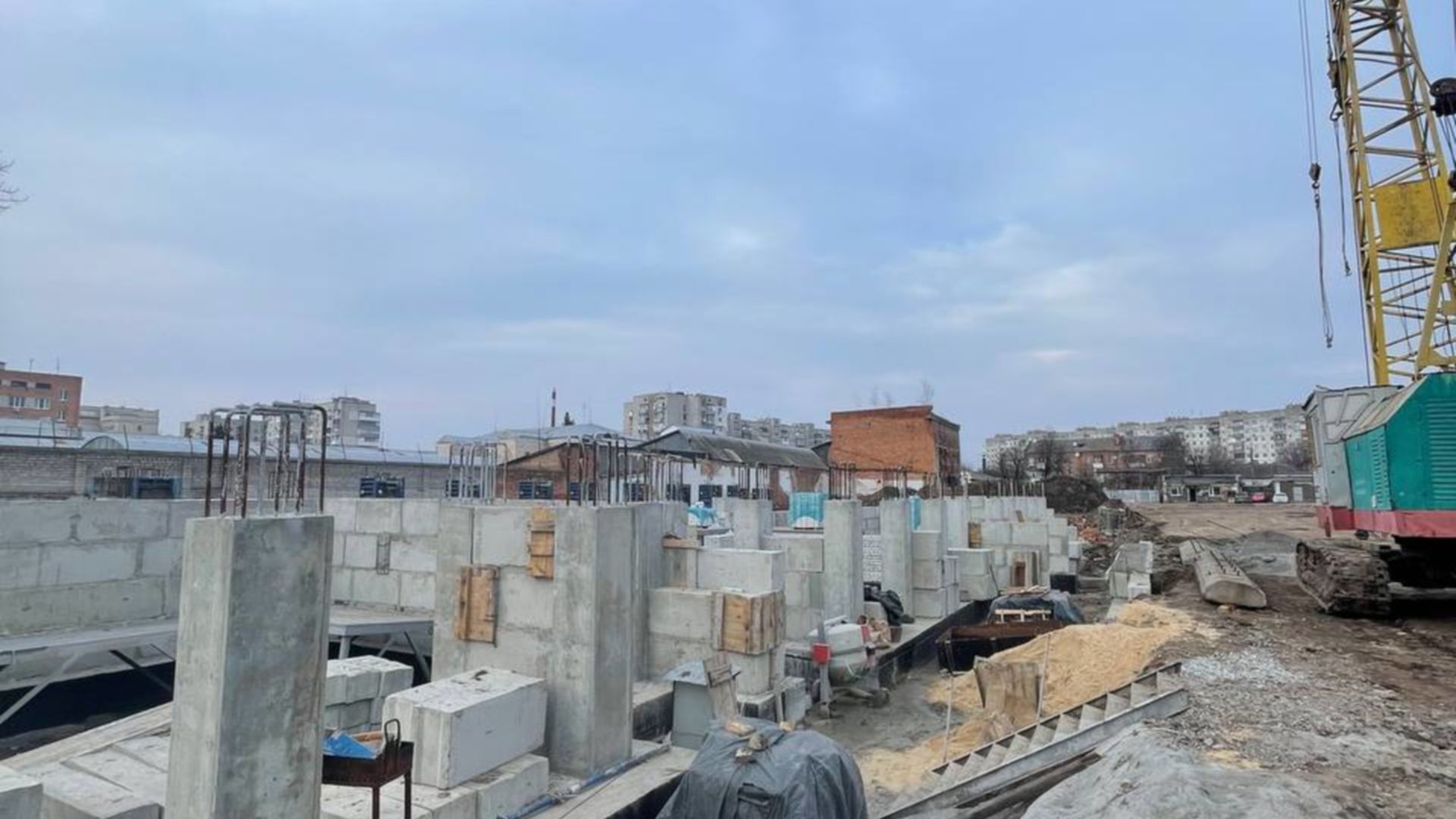 Состоянием на февраль 2024 года ЖК Аристократ ход строительства фото 664272