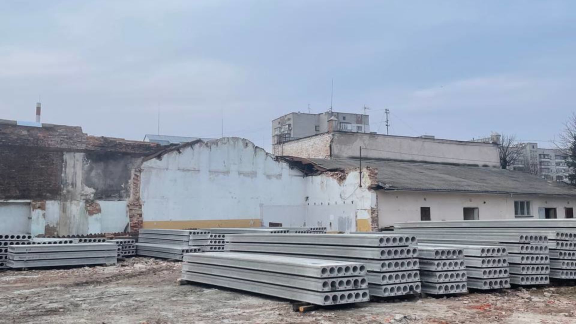 Состоянием на февраль 2024 года ЖК Аристократ ход строительства фото 664283