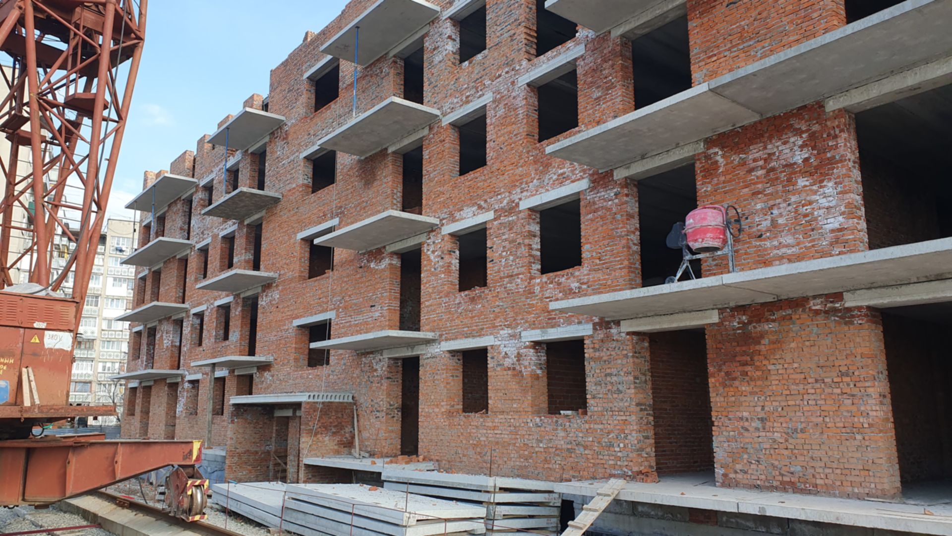 Состоянием на март 2024 года ЖК Smart Fort ход строительства фото 664370