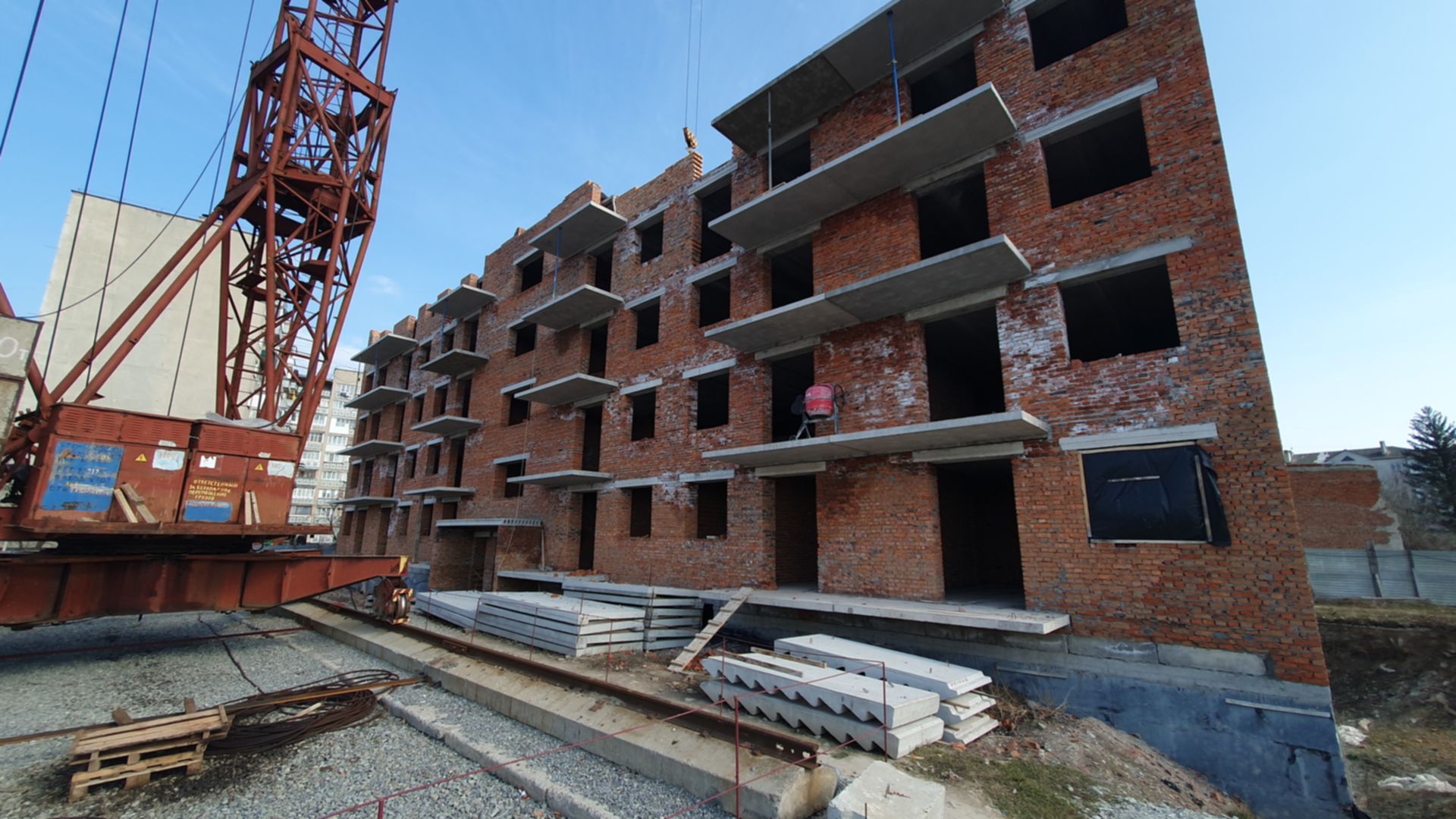 Состоянием на март 2024 года ЖК Smart Fort ход строительства фото 664371