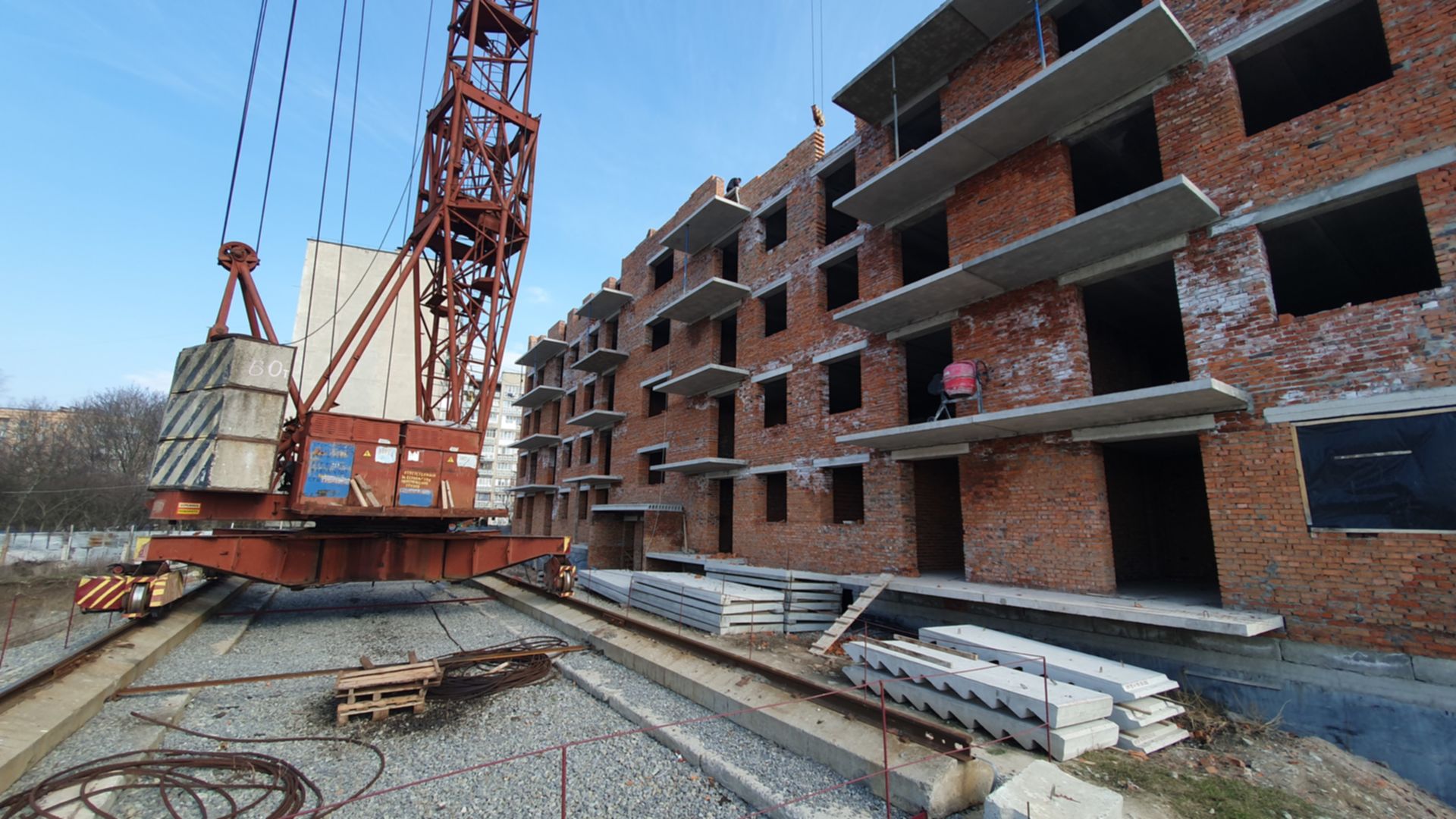 Состоянием на март 2024 года ЖК Smart Fort ход строительства фото 664372