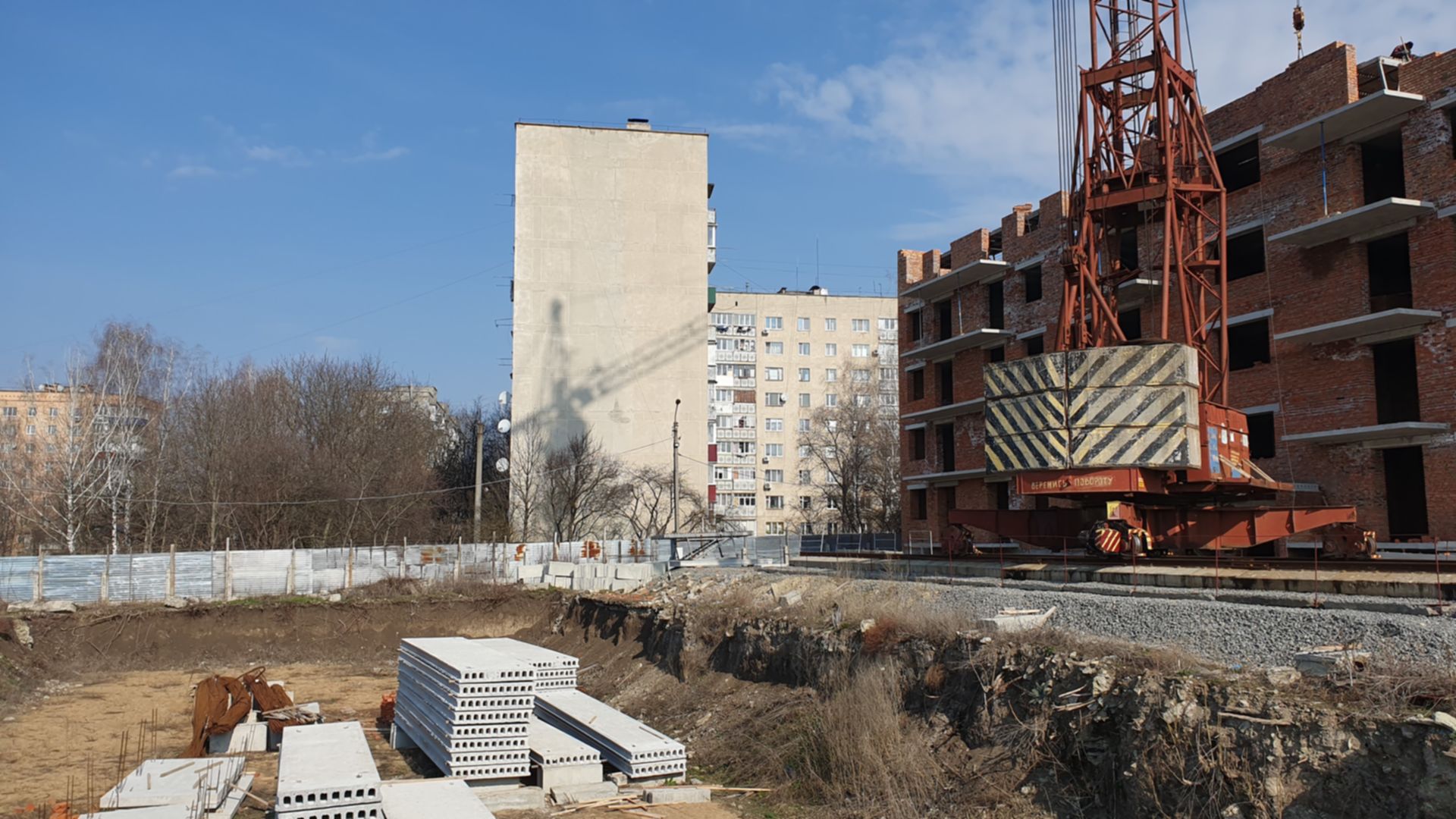 Состоянием на март 2024 года ЖК Smart Fort ход строительства фото 664377