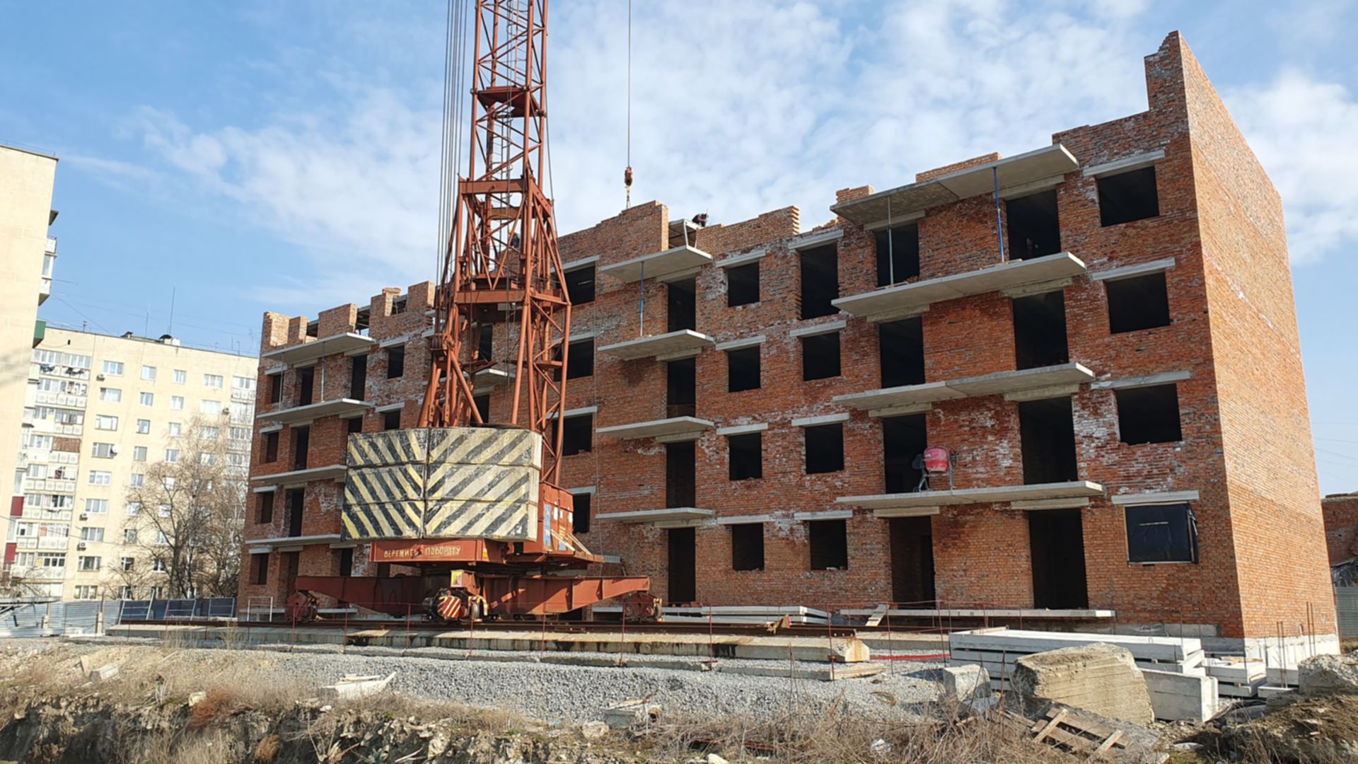 Состоянием на март 2024 года ЖК Smart Fort ход строительства фото 664378