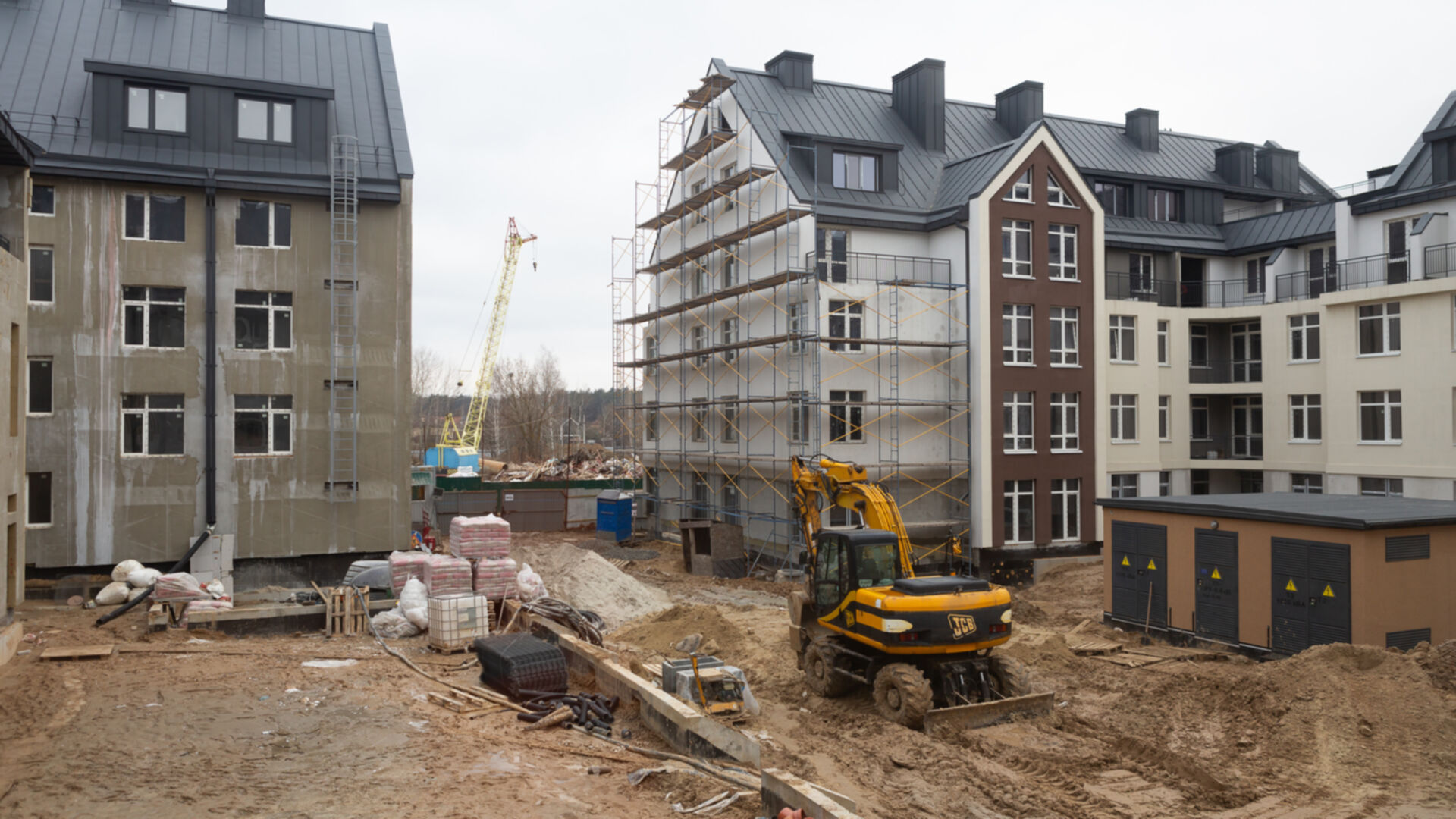 Станом на березень 2024 року ЖК Лавандовий хід будівництва фото 665015