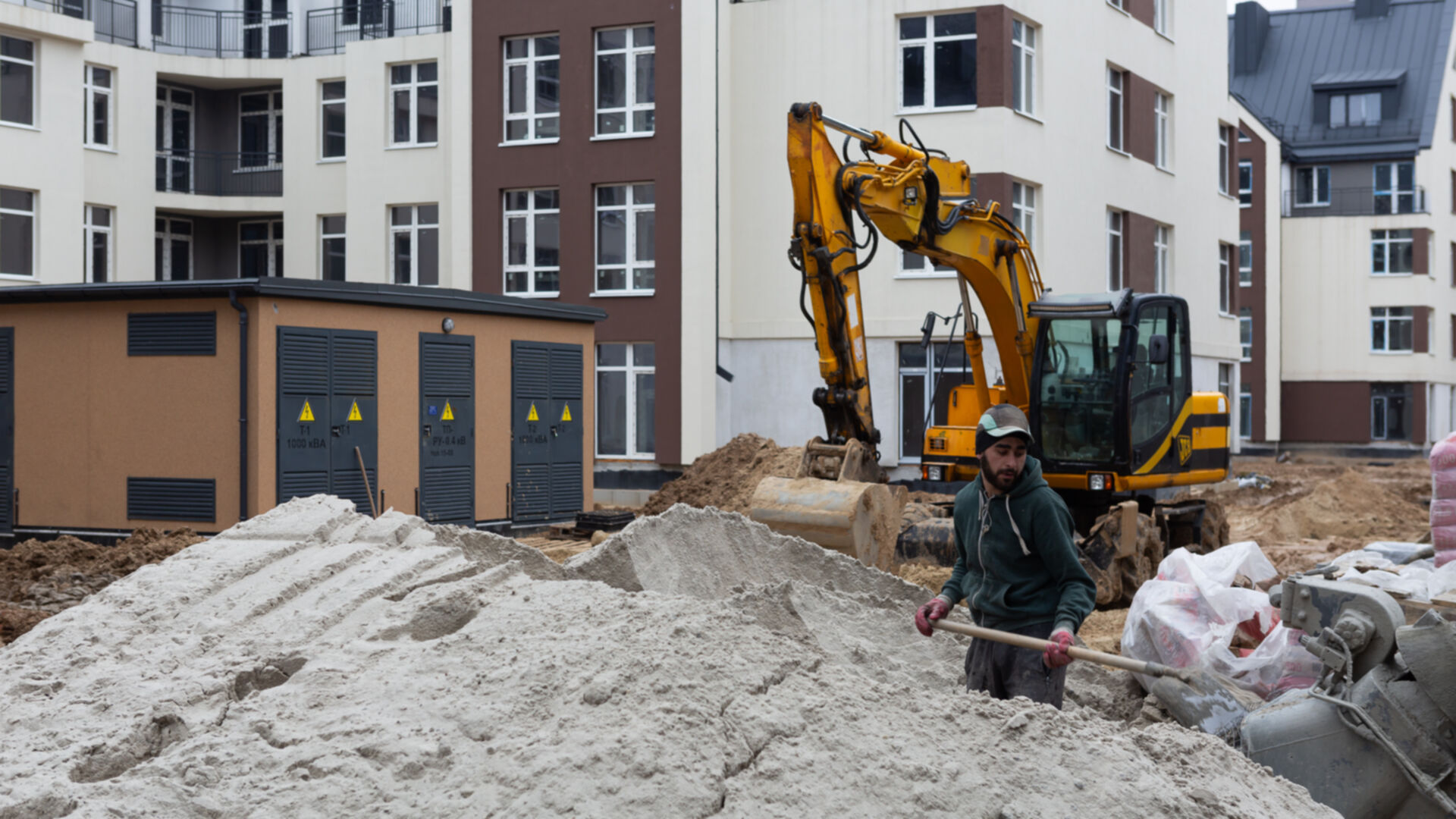 Станом на березень 2024 року ЖК Лавандовий хід будівництва фото 665043